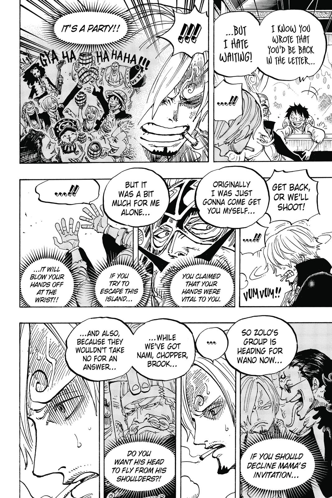 One Piece Chapter 843 - Page 15