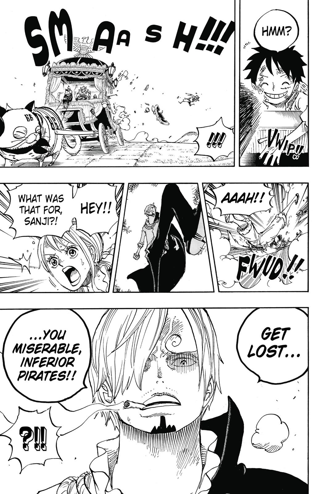 One Piece Chapter 843 - Page 16