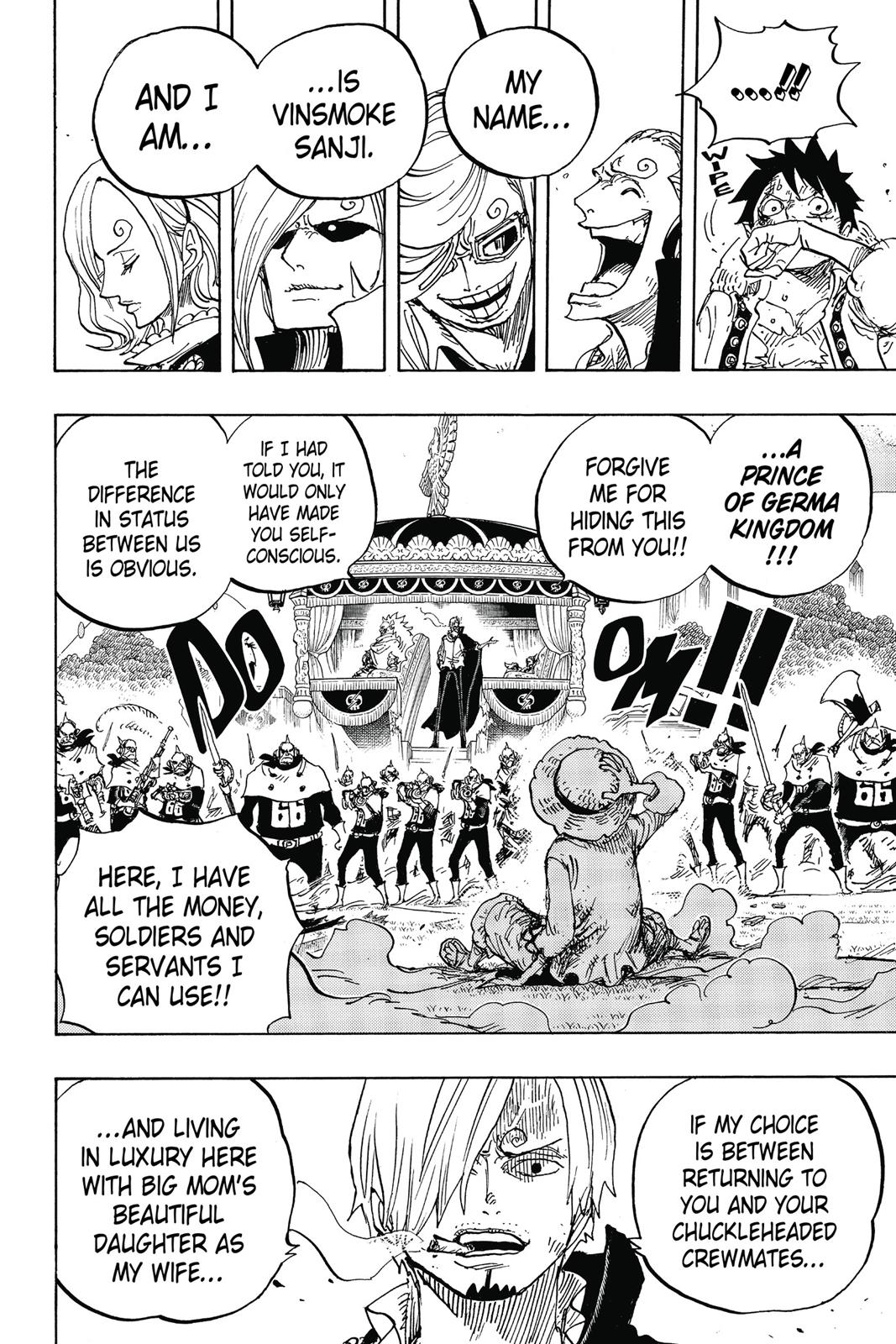 One Piece Chapter 843 - Page 17