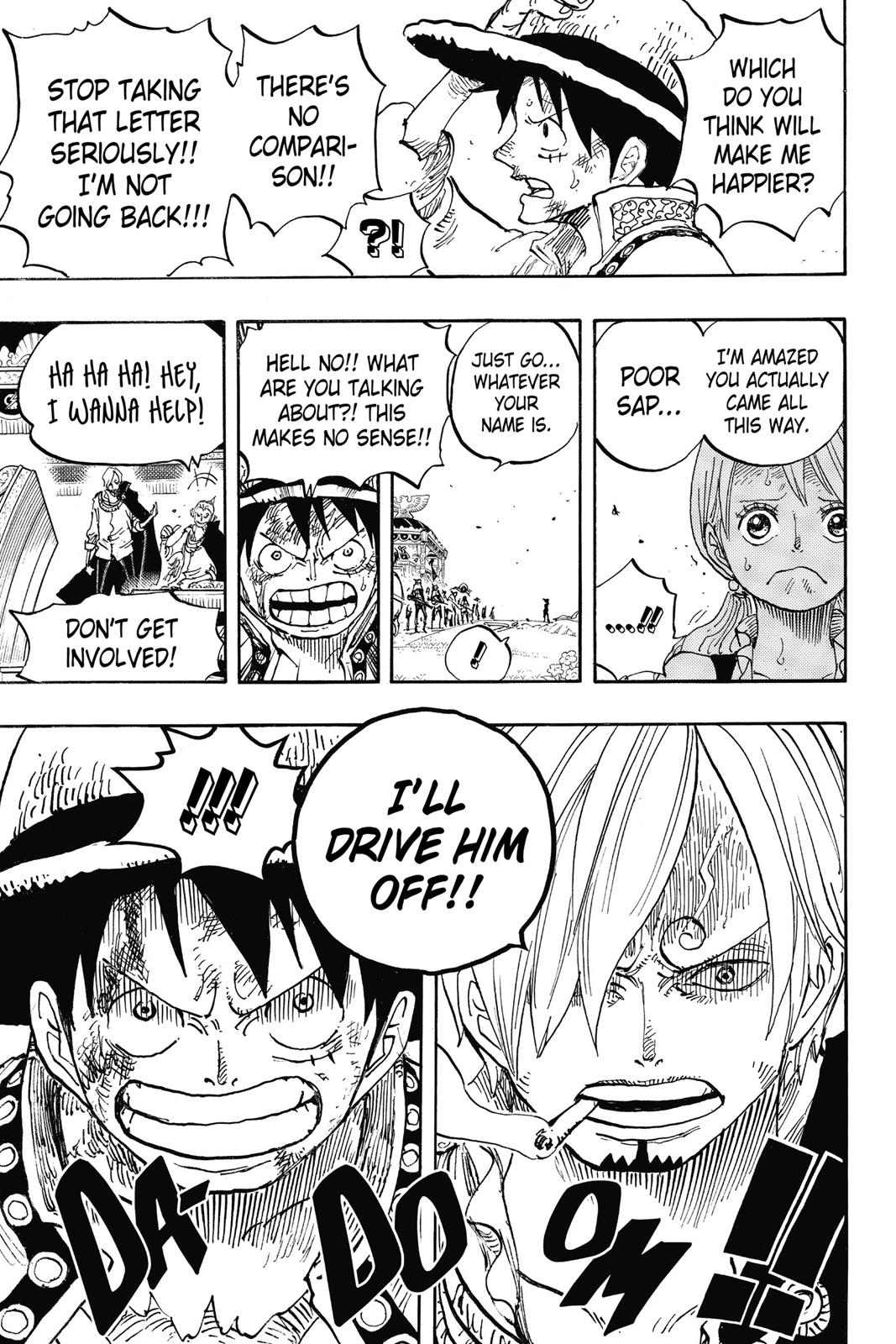 One Piece Chapter 843 - Page 18