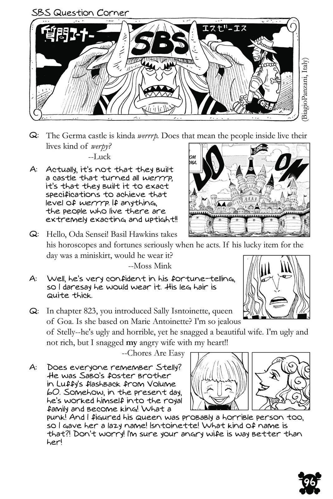 One Piece Chapter 843 - Page 19