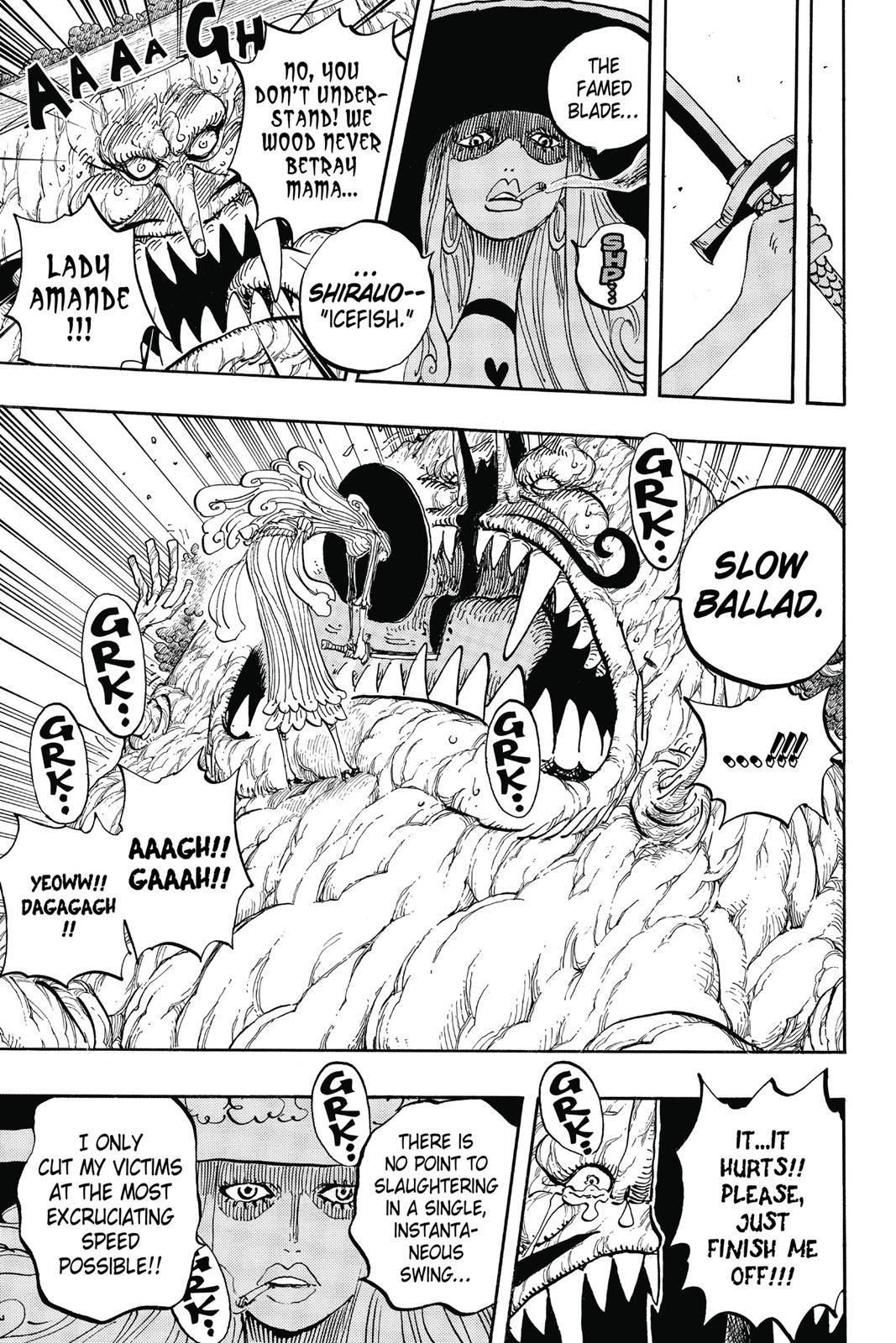 One Piece Chapter 846 - Page 3