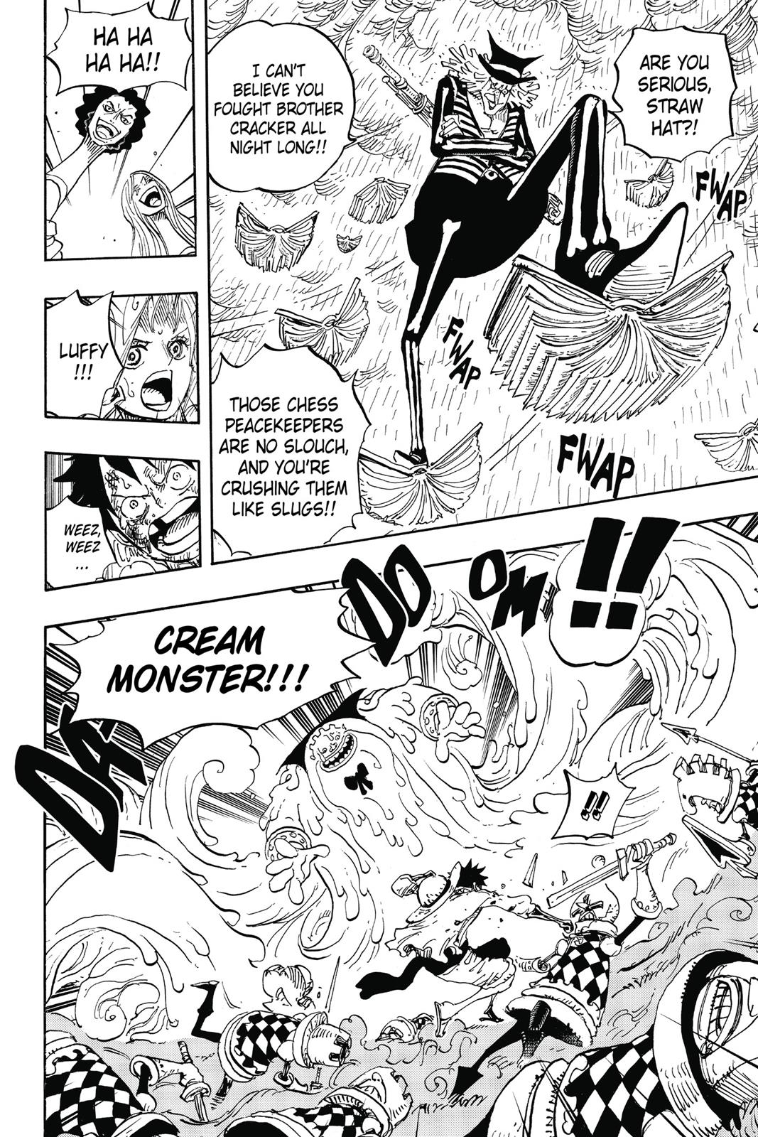 One Piece Chapter 846 - Page 4
