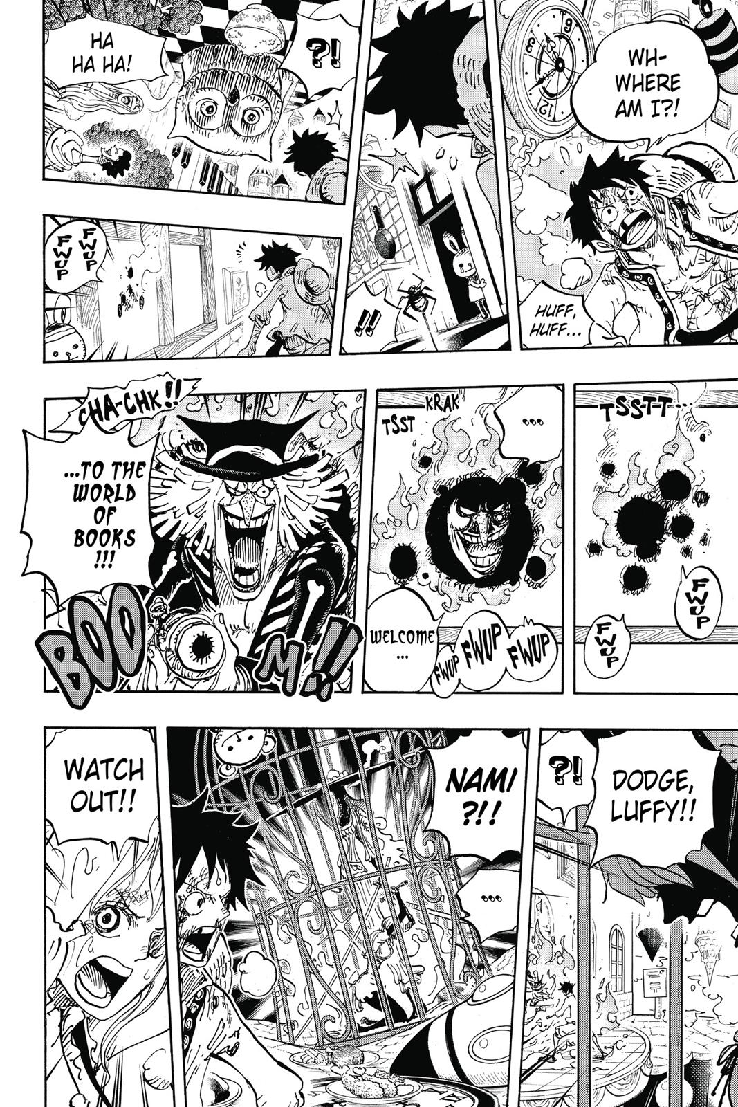 One Piece Chapter 846 - Page 6