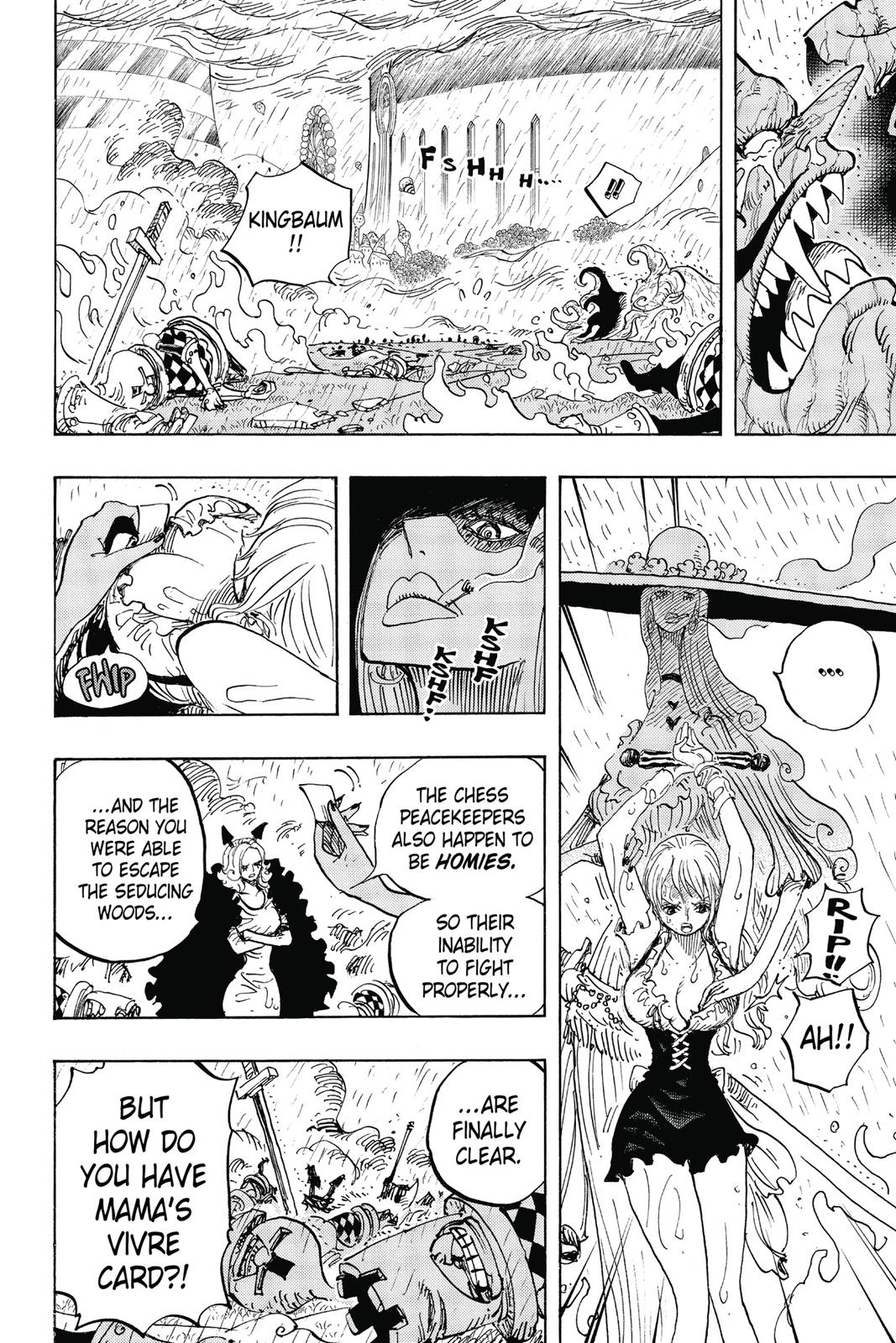 One Piece Chapter 846 - Page 8