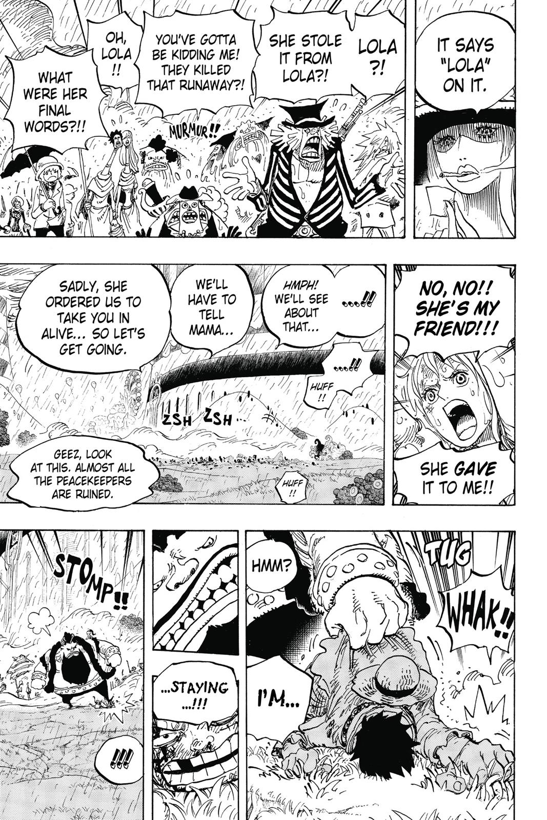 One Piece Chapter 846 - Page 9