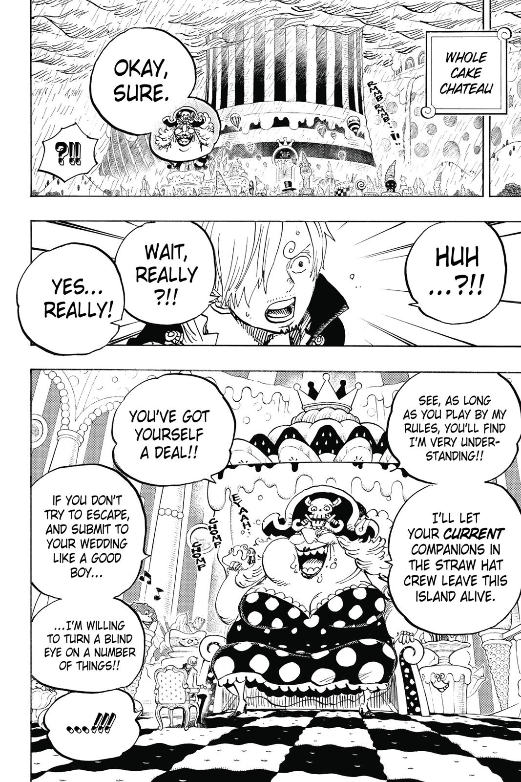 One Piece Chapter 846 - Page 10