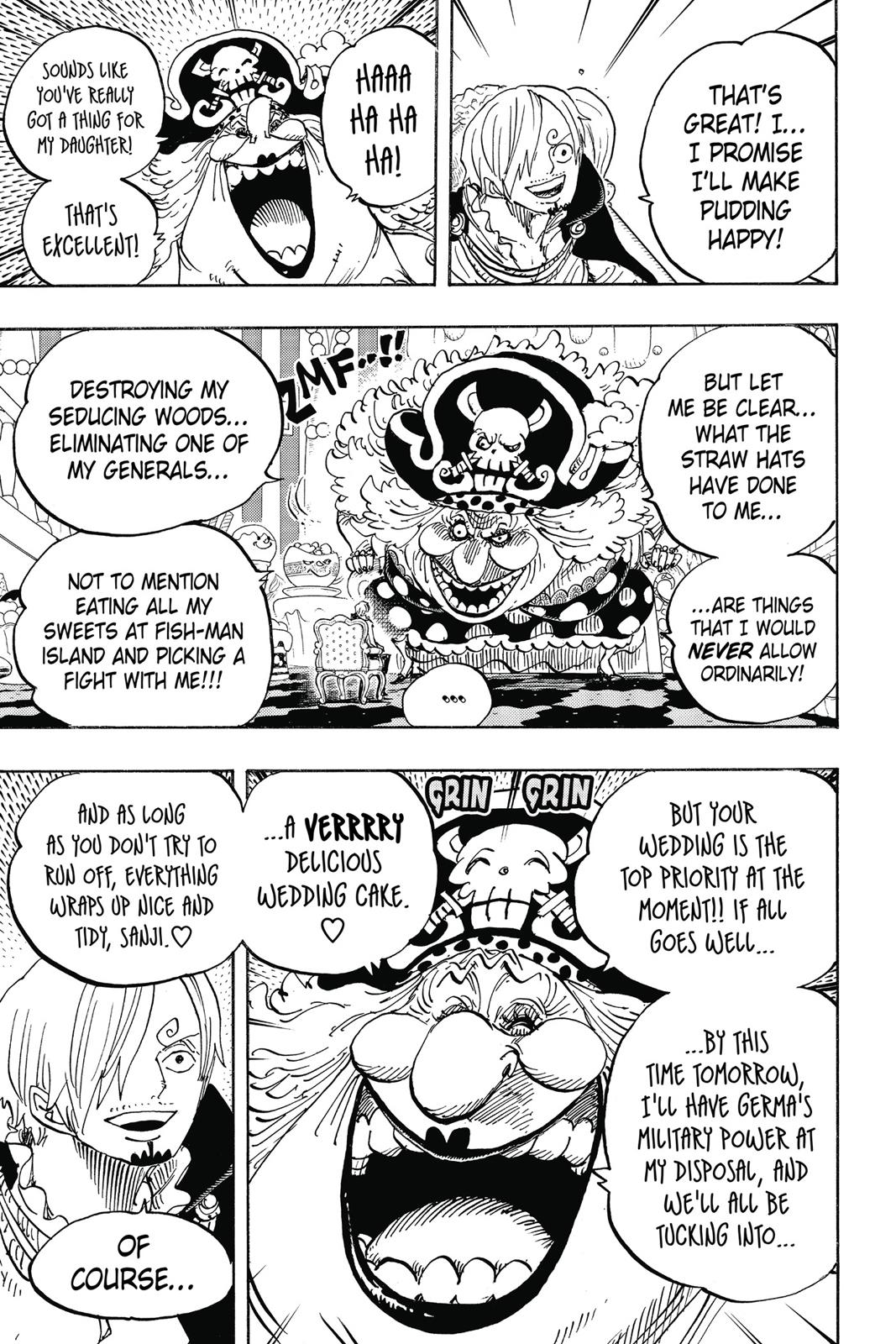 One Piece Chapter 846 - Page 11