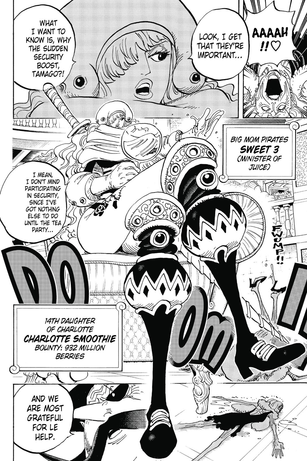 One Piece Chapter 846 - Page 13