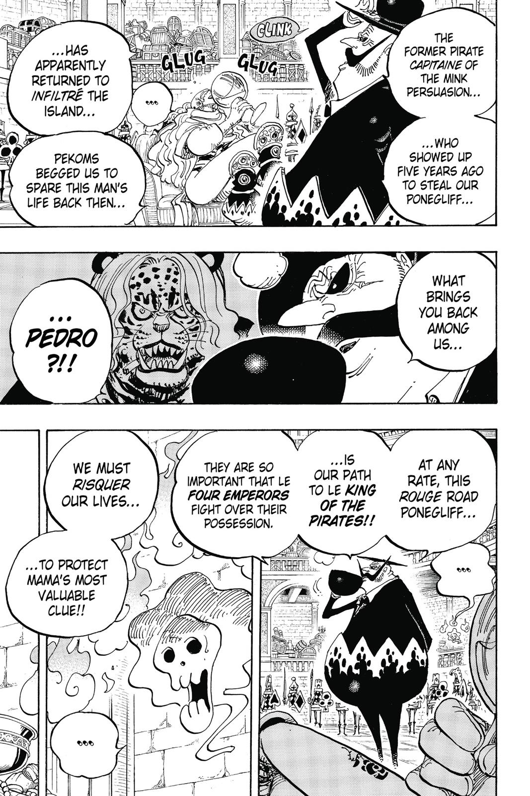 One Piece Chapter 846 - Page 14