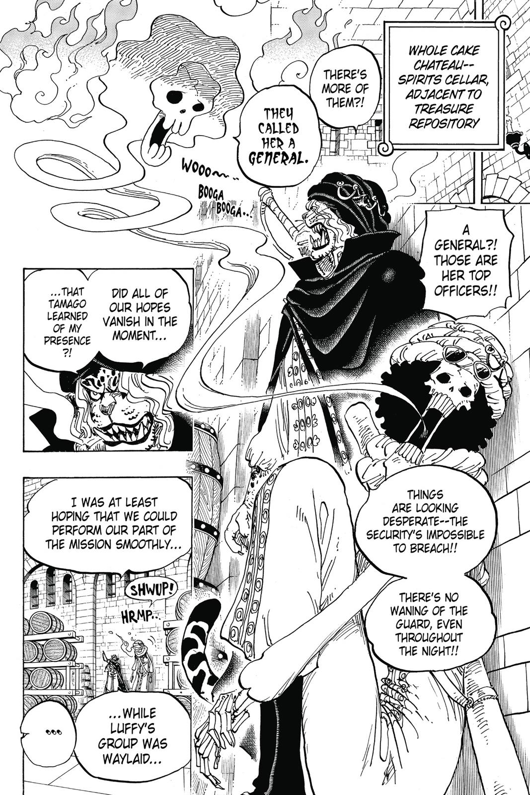 One Piece Chapter 846 - Page 15