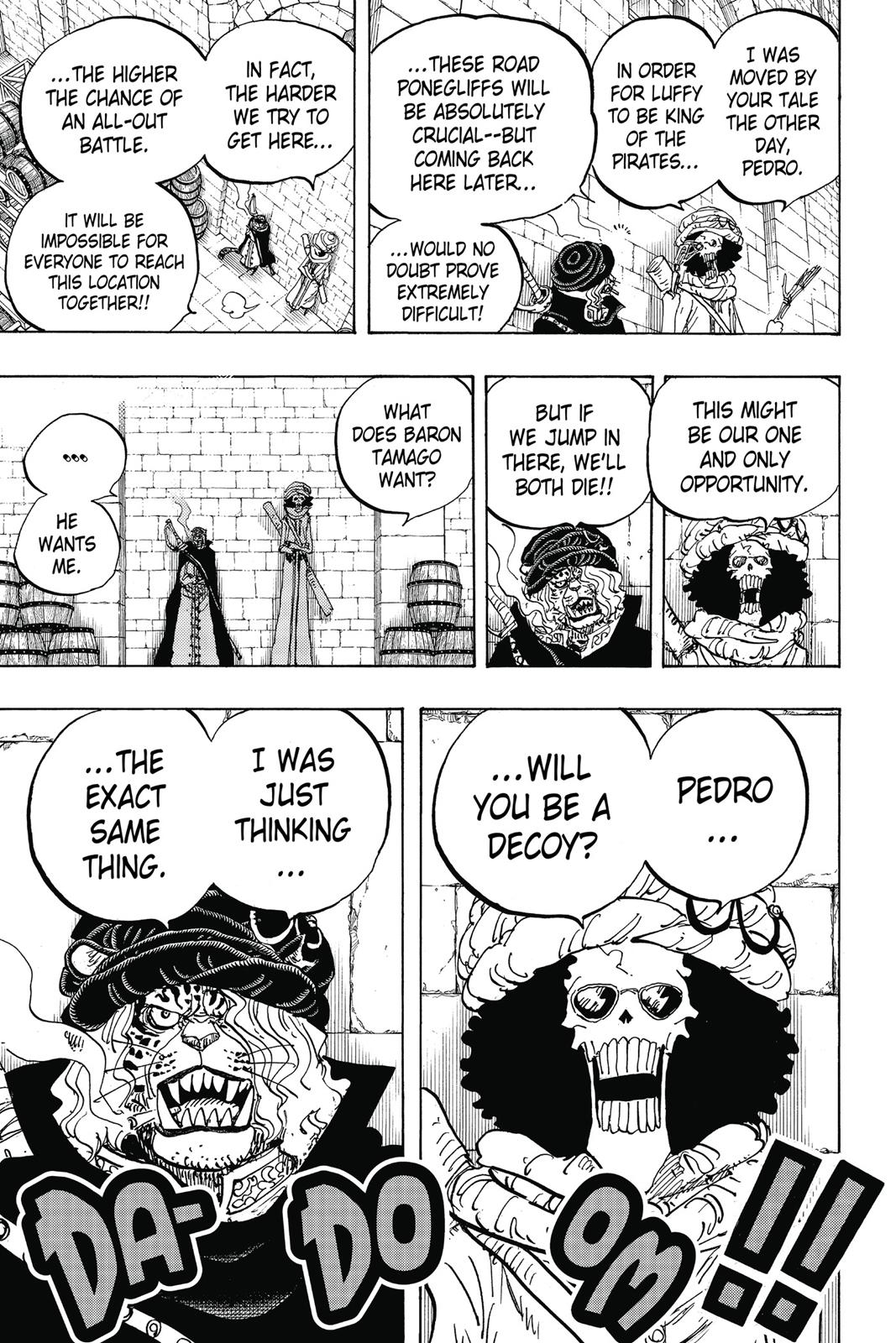 One Piece Chapter 846 - Page 16