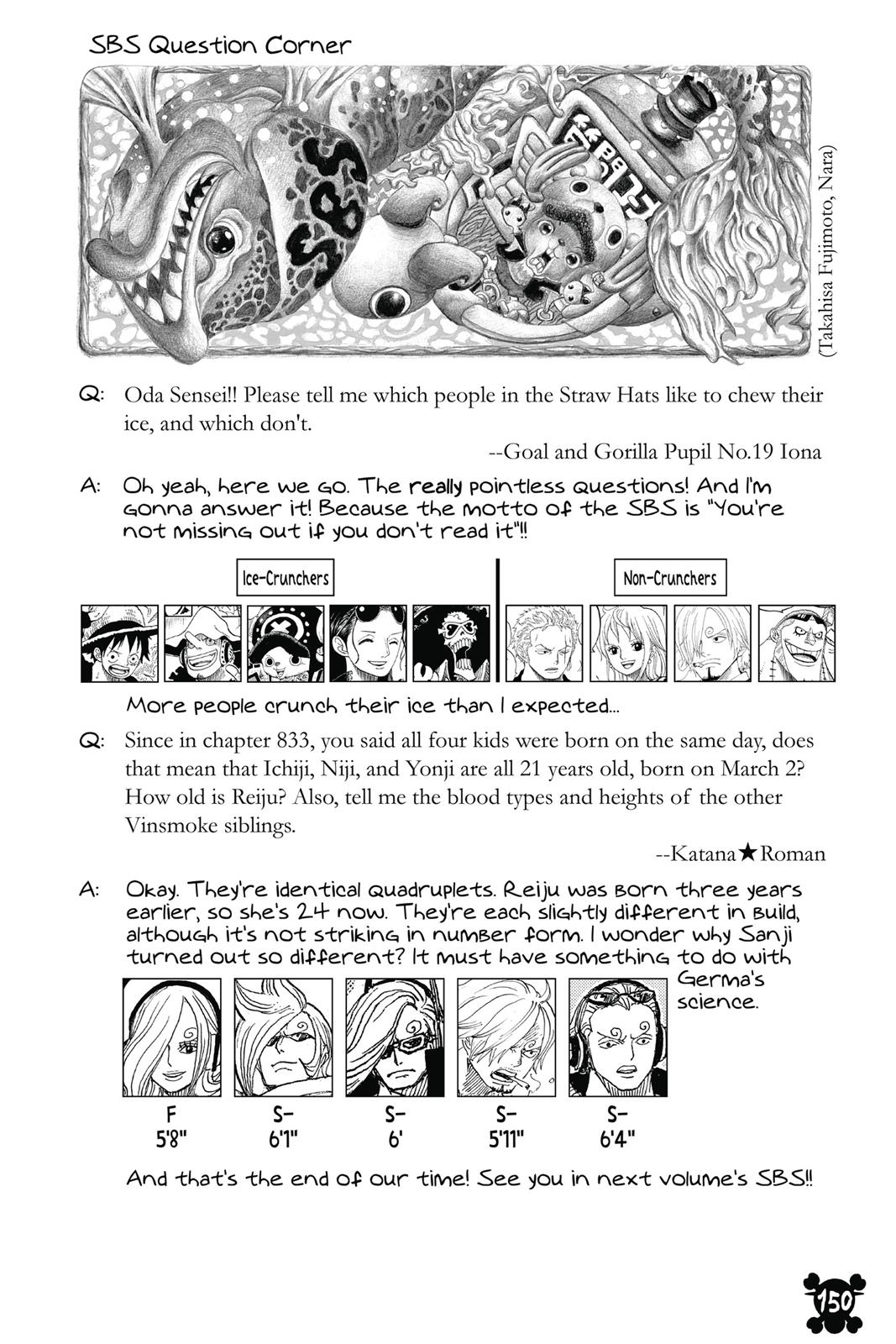 One Piece Chapter 846 - Page 17