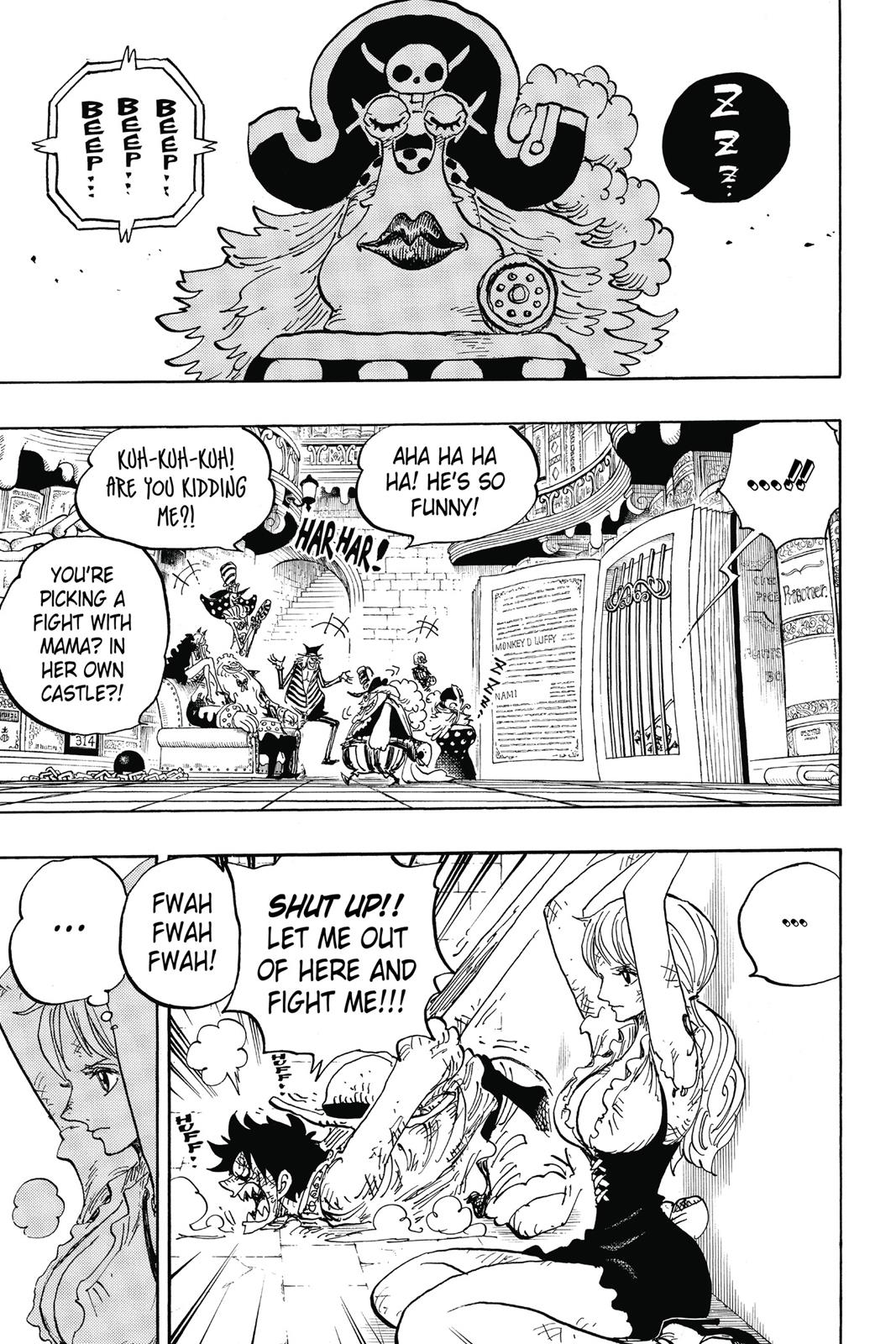 One Piece Chapter 848 - Page 3