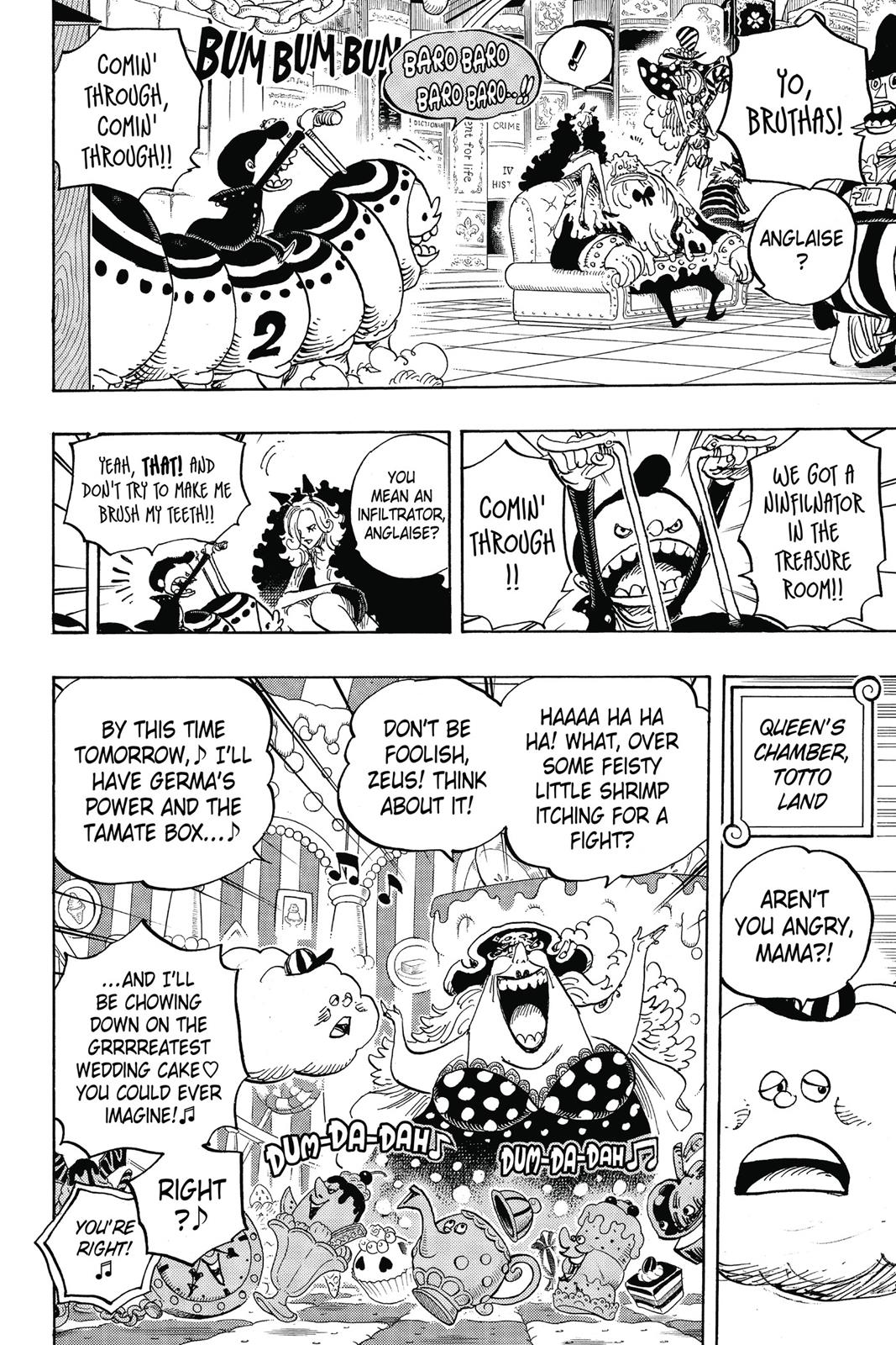 One Piece Chapter 848 - Page 4