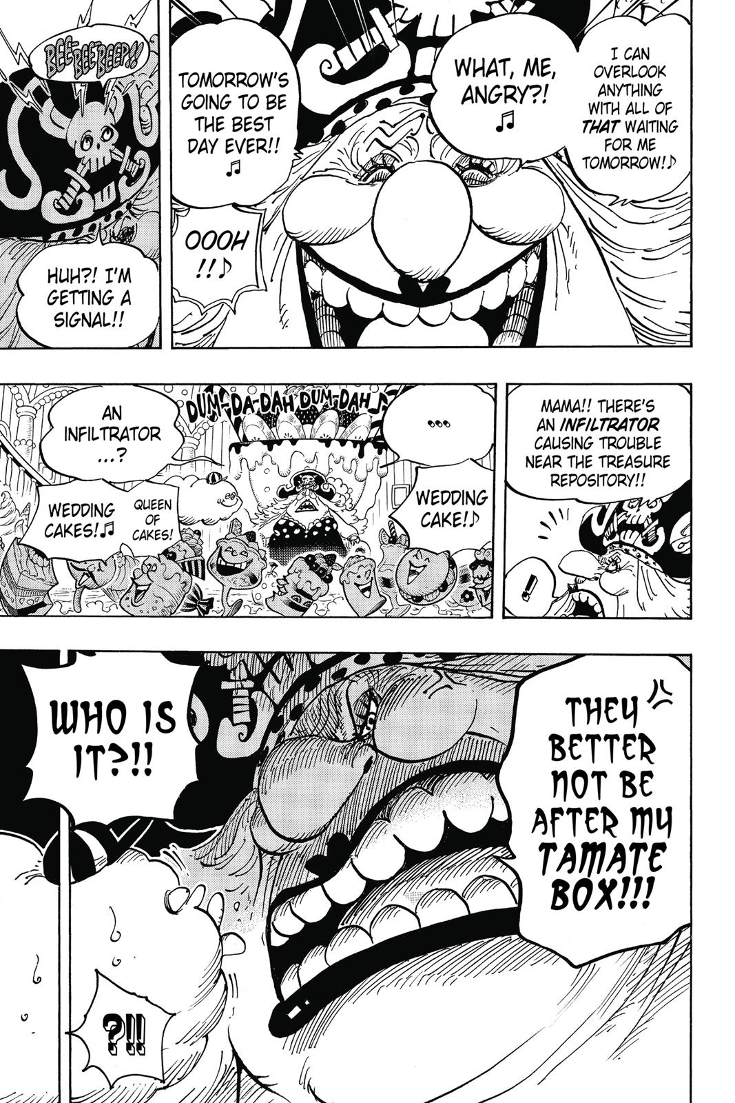 One Piece Chapter 848 - Page 5