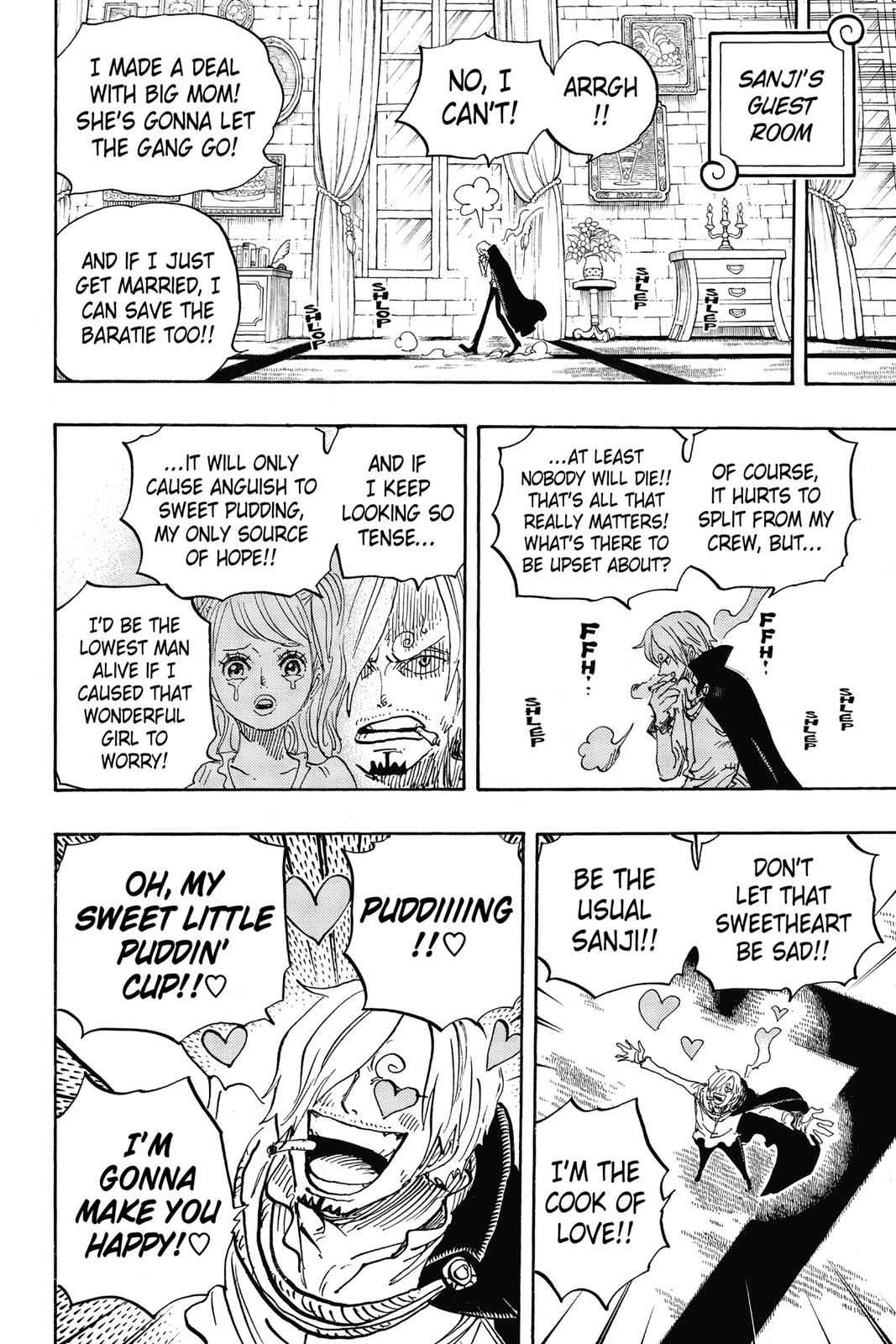 One Piece Chapter 848 - Page 6