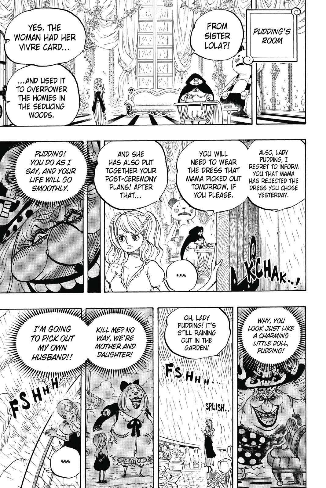 One Piece Chapter 848 - Page 7