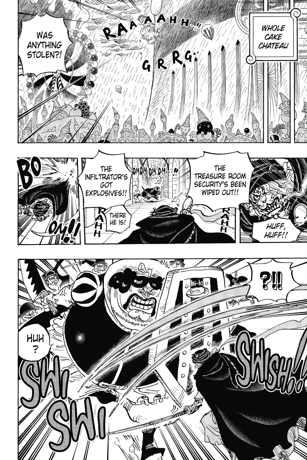 One Piece Chapter 848 - Page 8