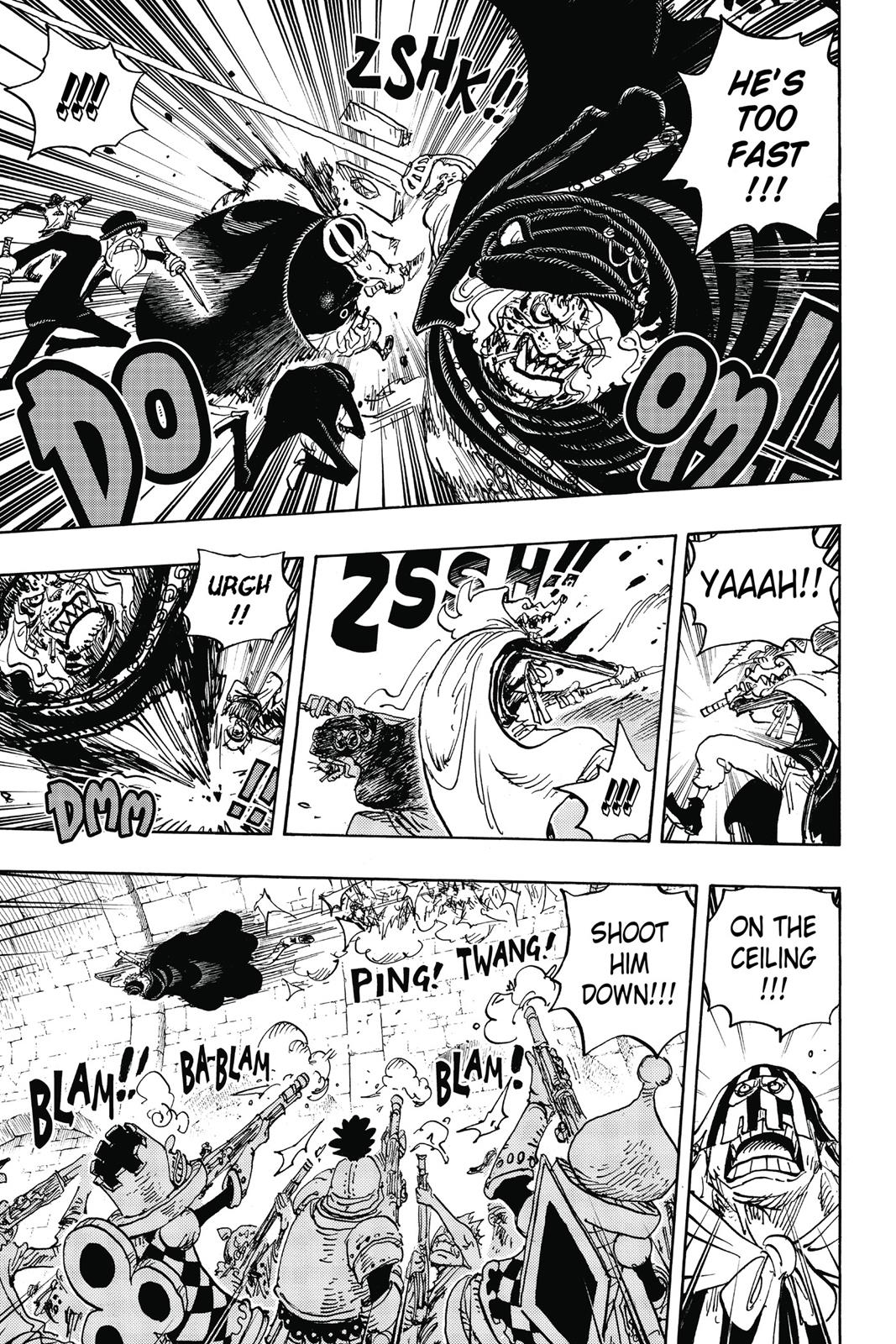 One Piece Chapter 848 - Page 9