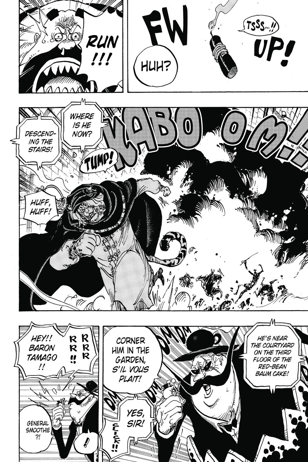 One Piece Chapter 848 - Page 10