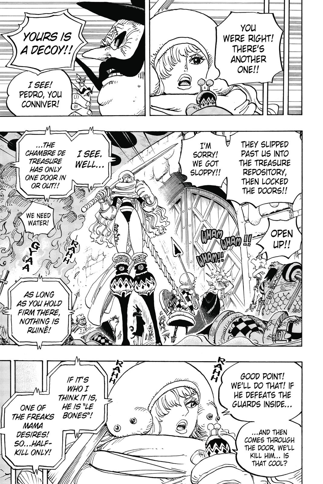 One Piece Chapter 848 - Page 11