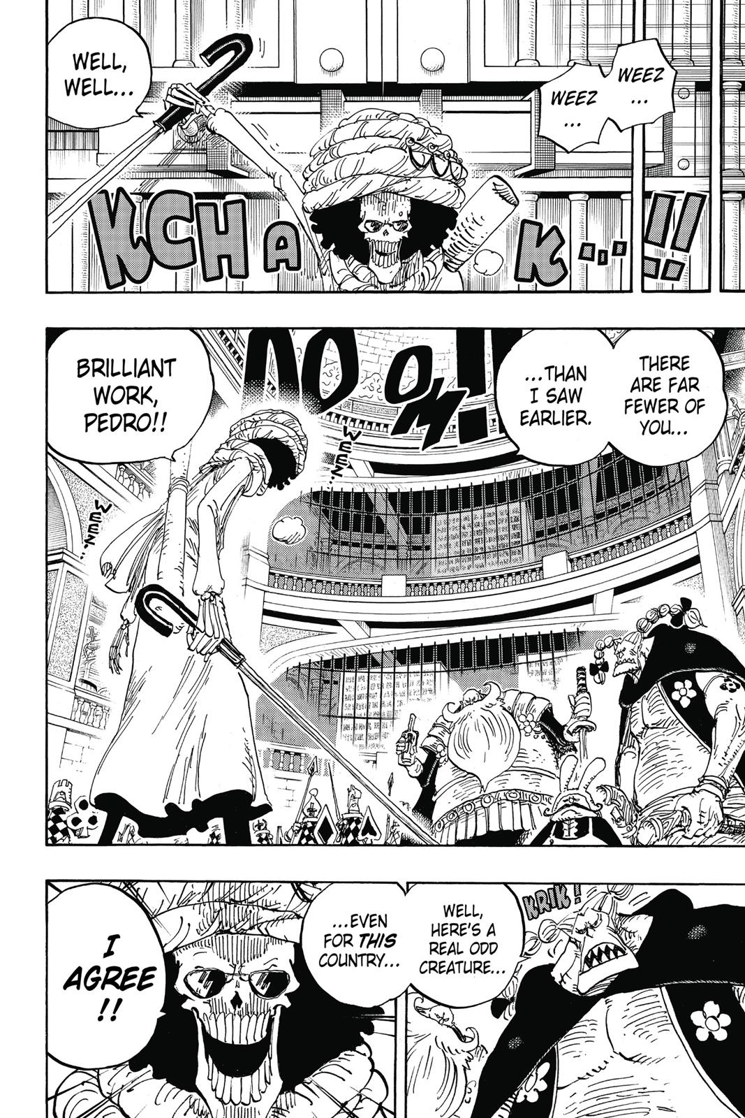 One Piece Chapter 848 - Page 12