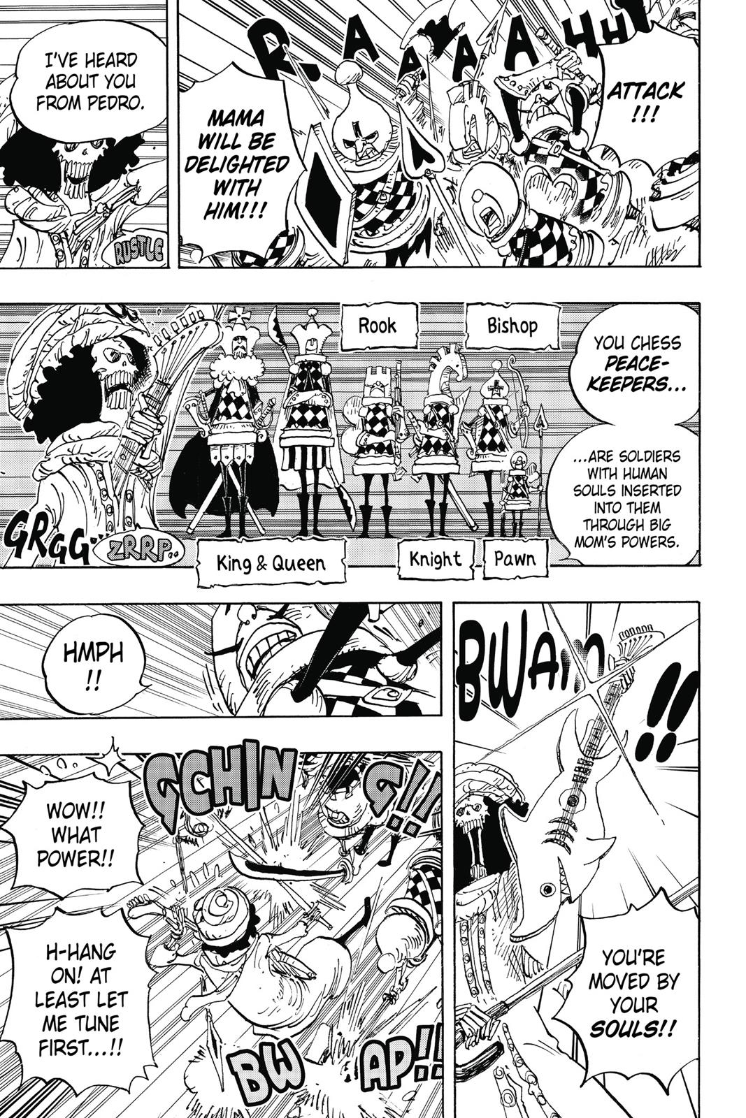 One Piece Chapter 848 - Page 13