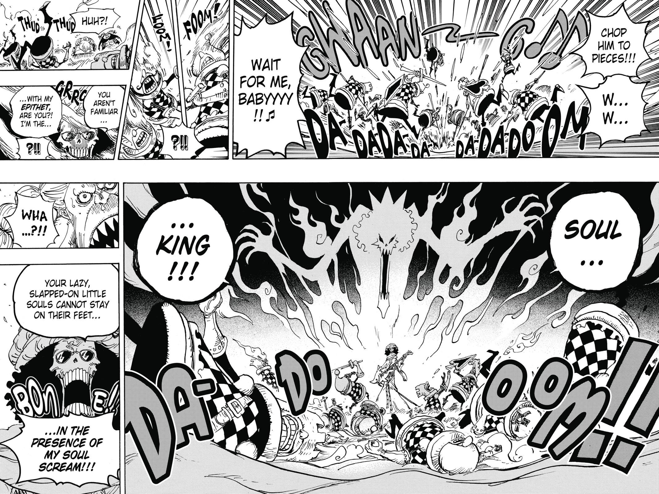 One Piece Chapter 848 - Page 14
