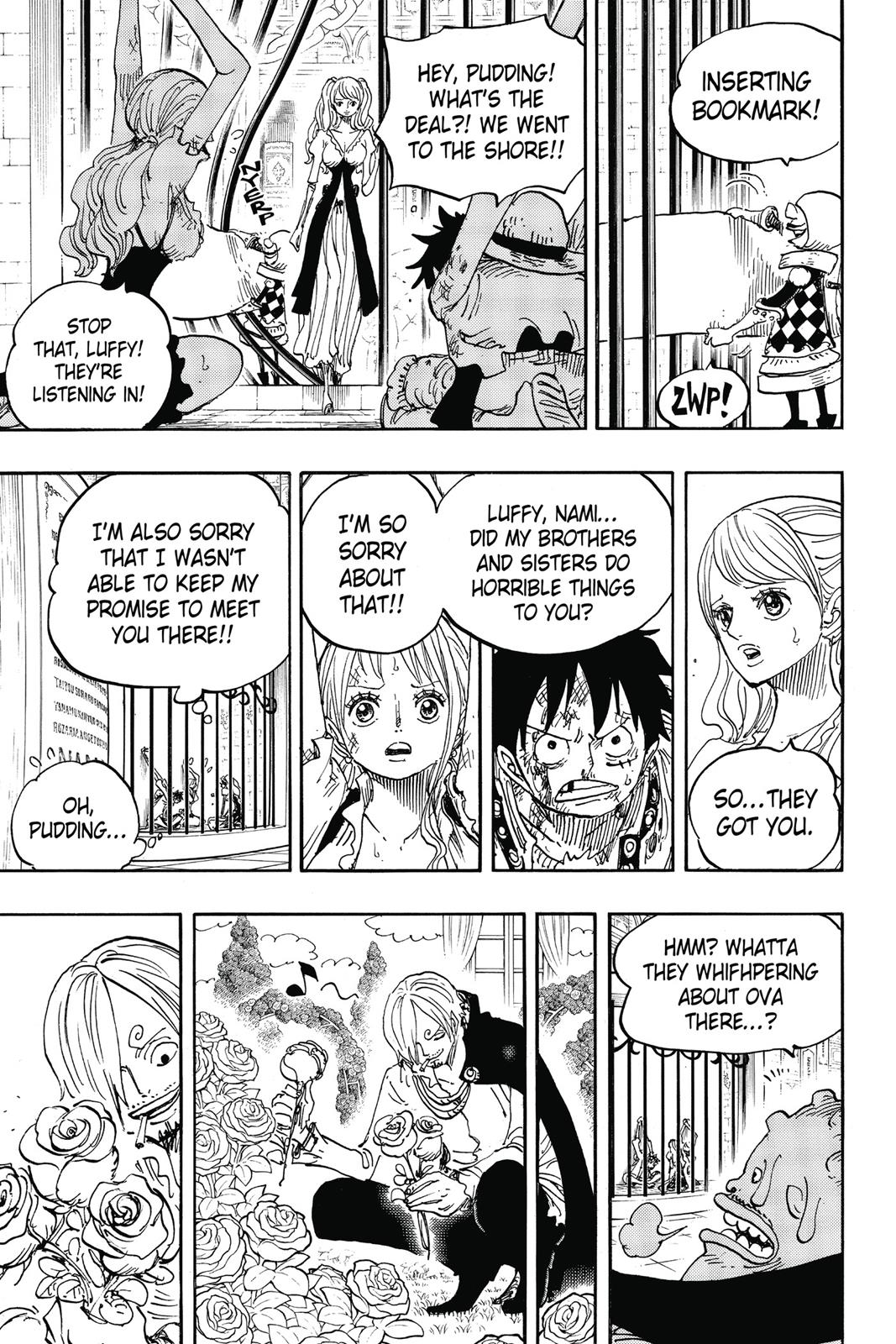 One Piece Chapter 848 - Page 16