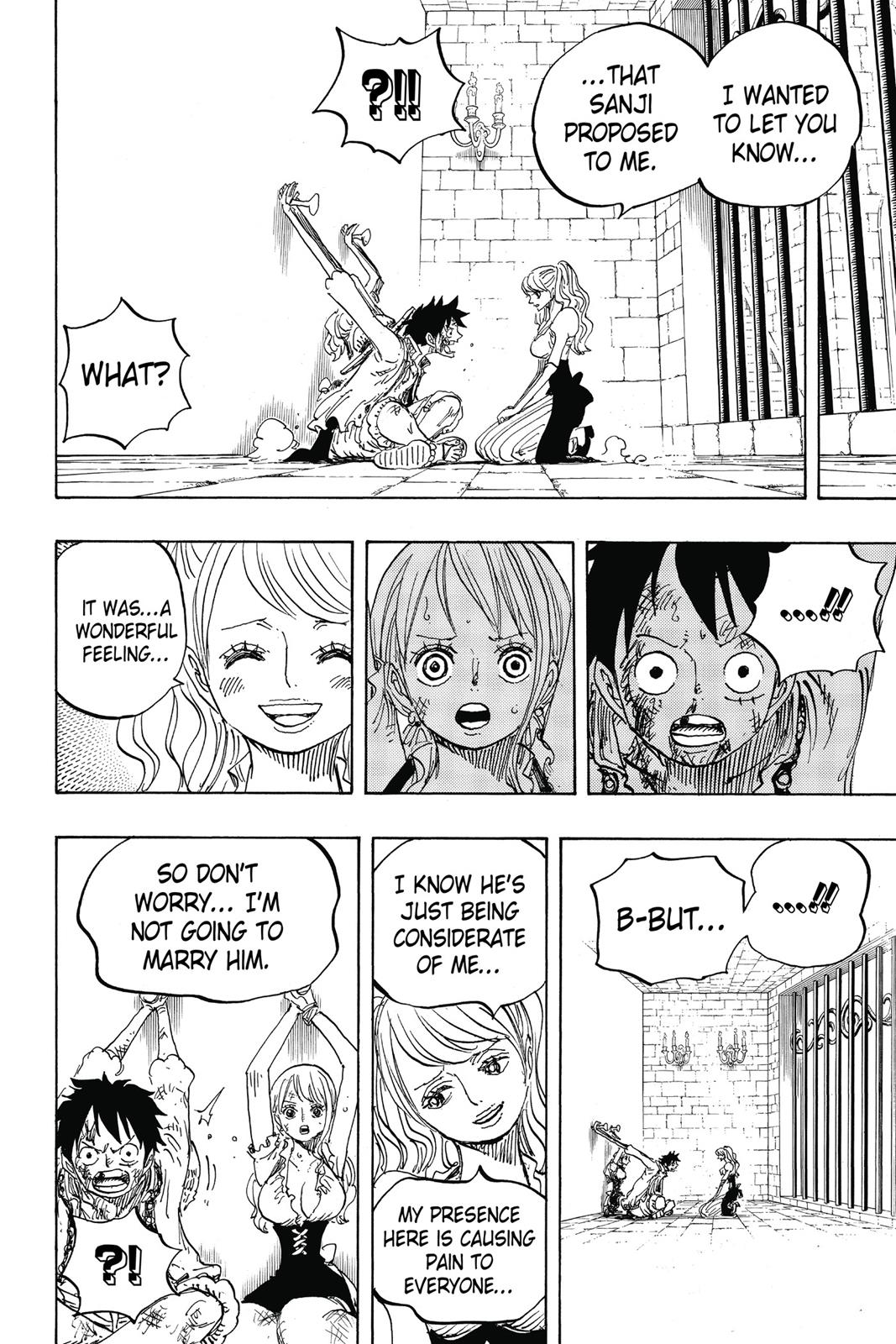 One Piece Chapter 848 - Page 17