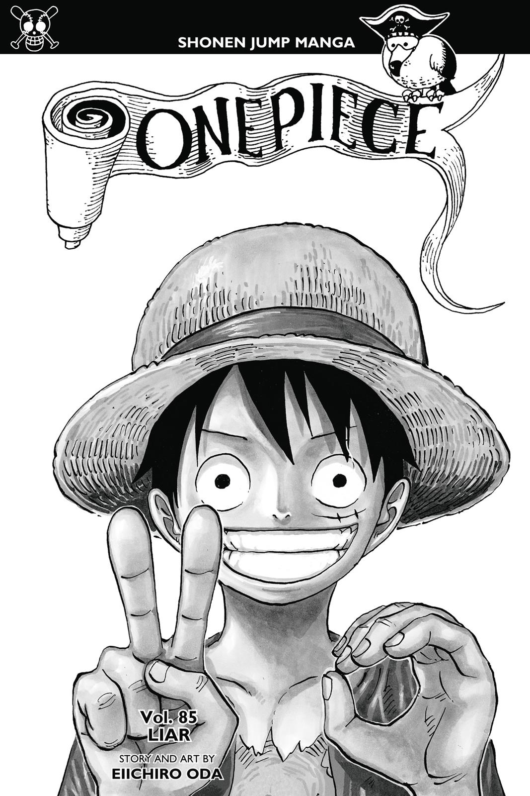One Piece Chapter 849 - Page 4