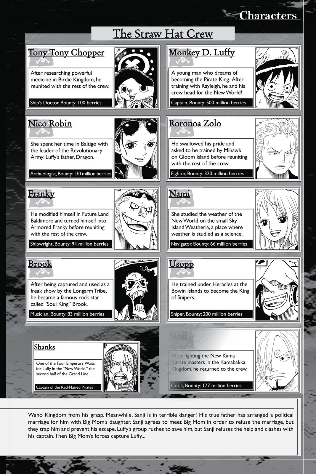 One Piece Chapter 849 - Page 5