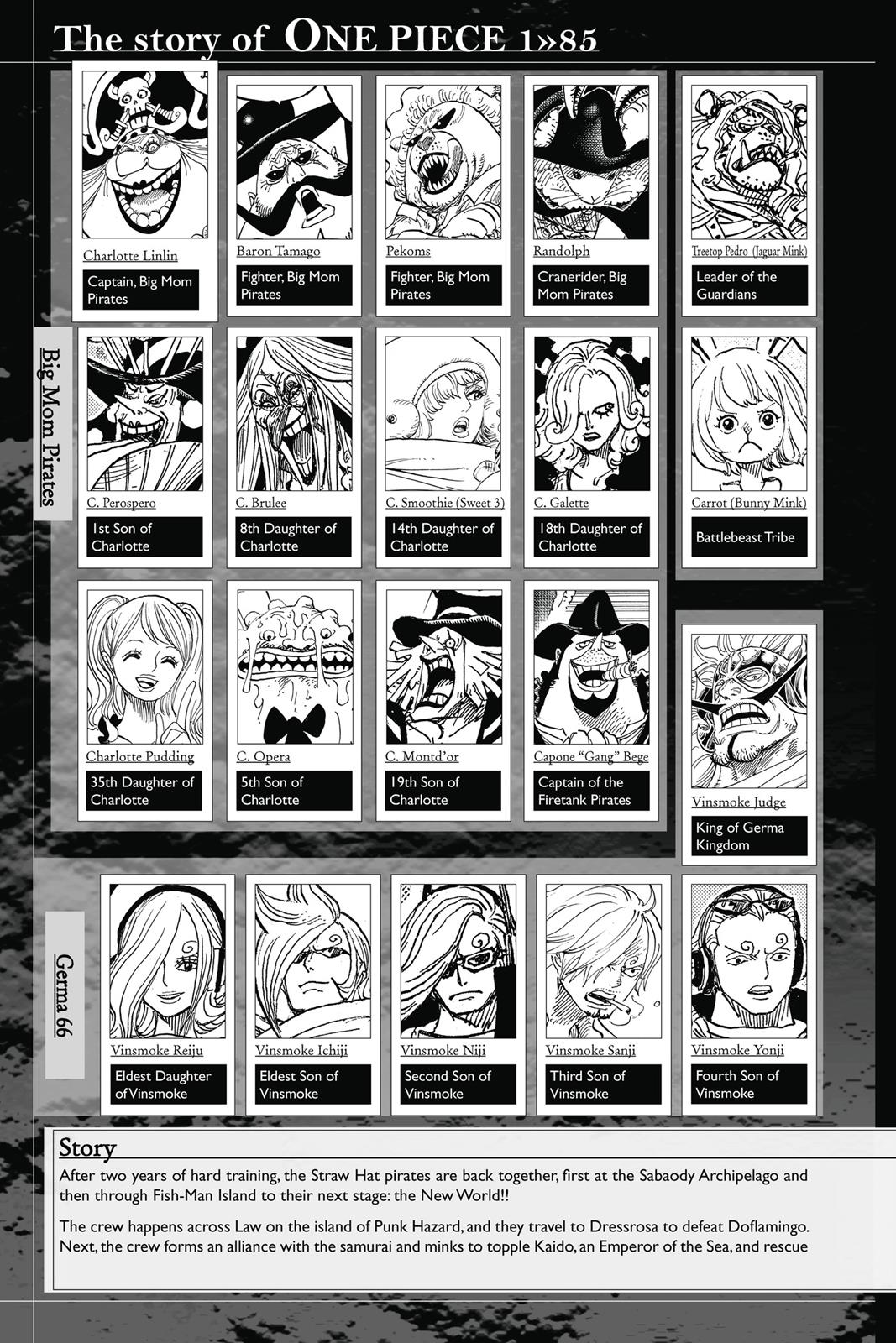 One Piece Chapter 849 - Page 6