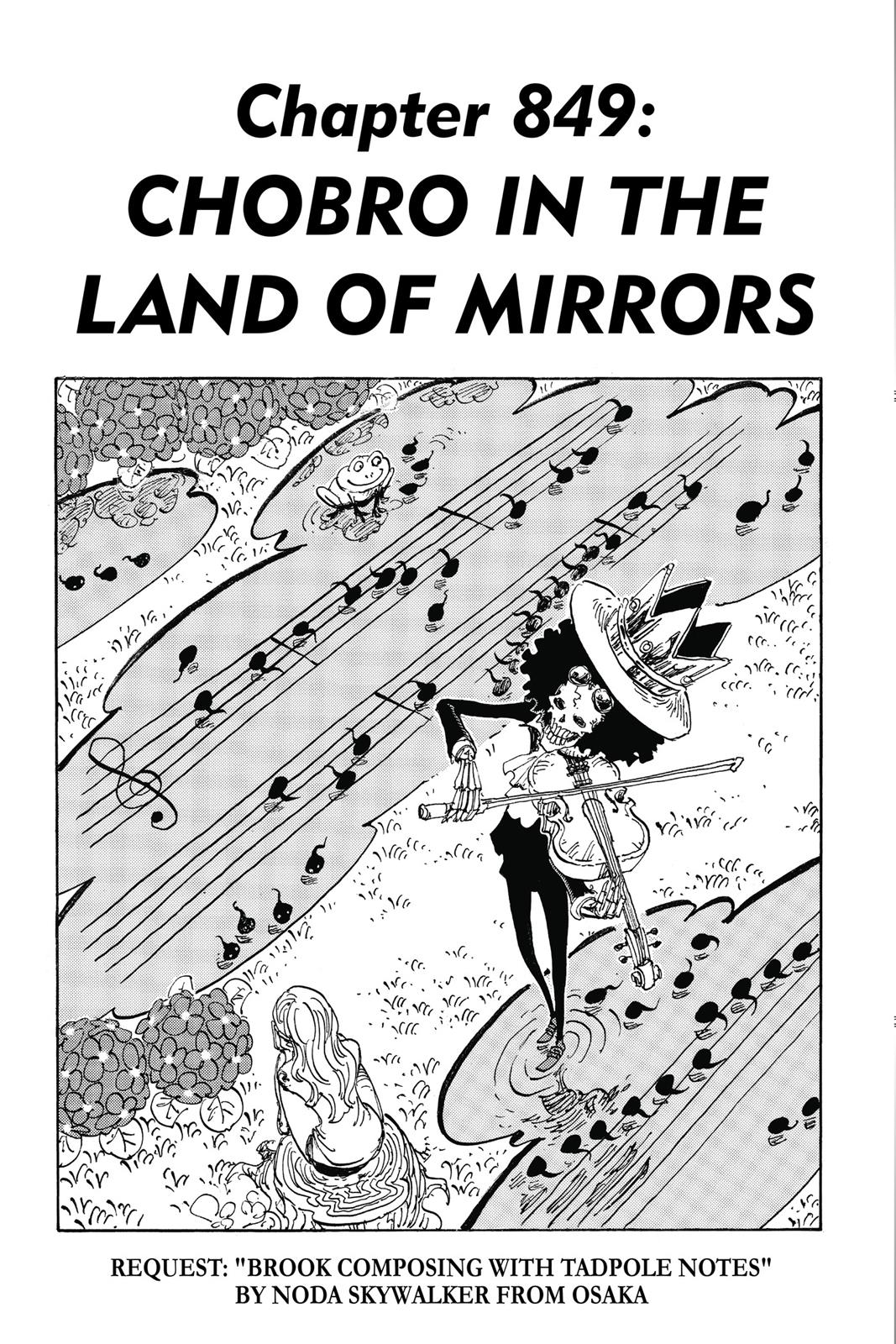One Piece Chapter 849 - Page 8