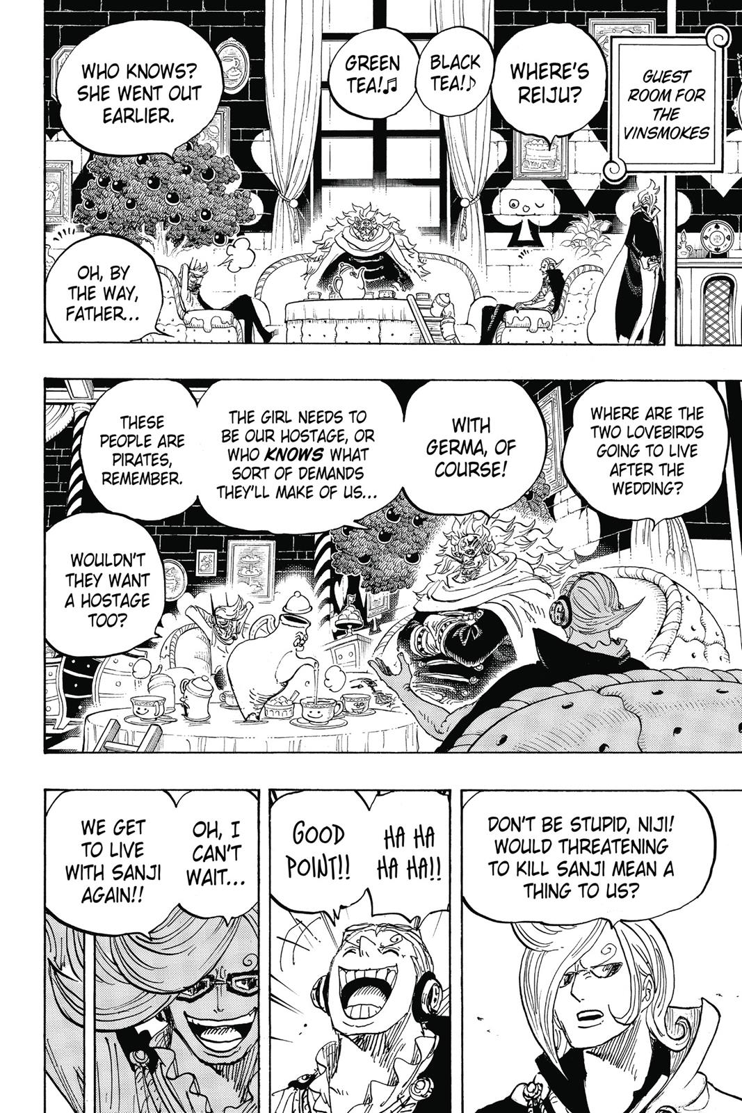 One Piece Chapter 849 - Page 9