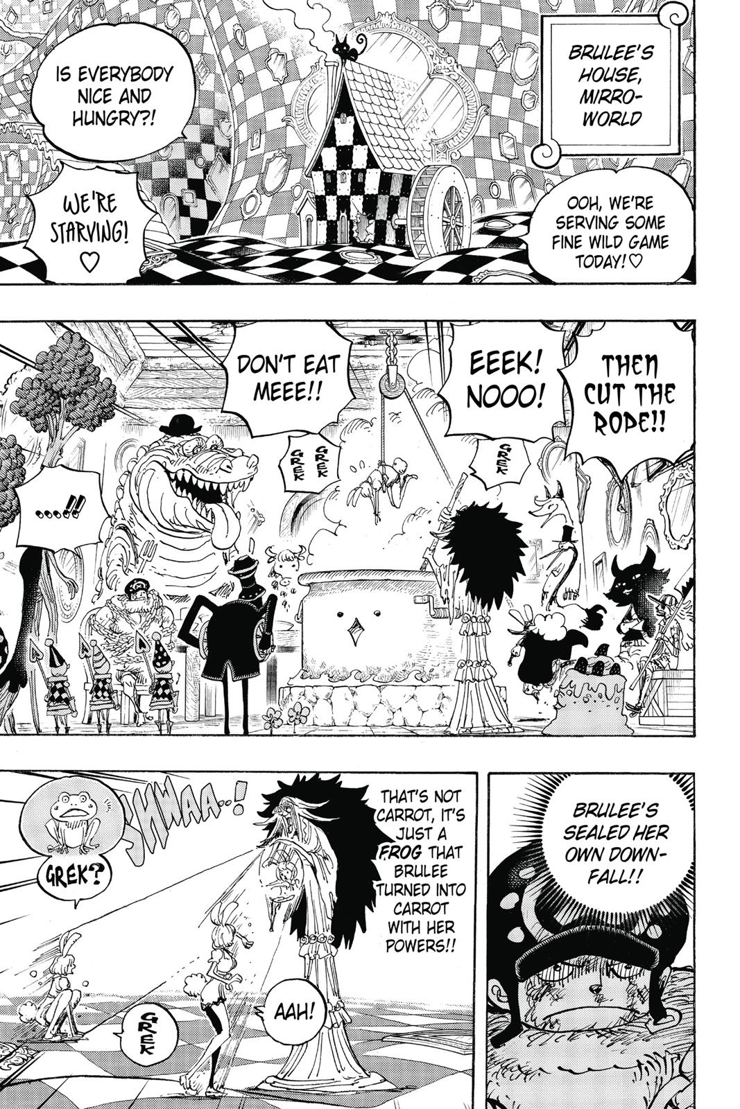 One Piece Chapter 849 - Page 10