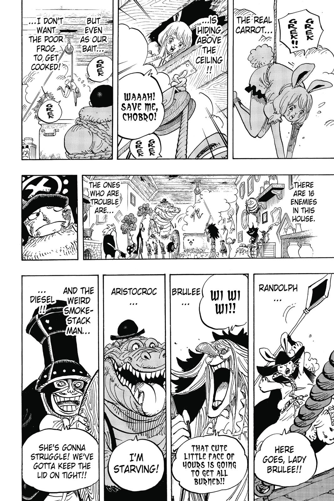 One Piece Chapter 849 - Page 11