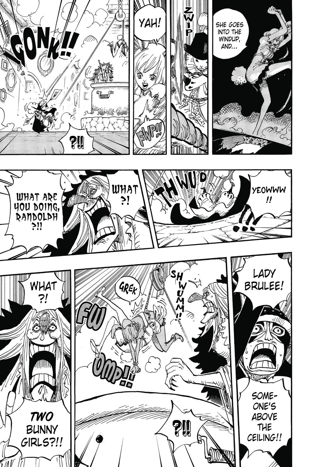 One Piece Chapter 849 - Page 12