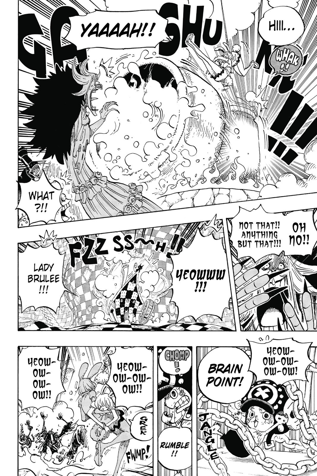 One Piece Chapter 849 - Page 13