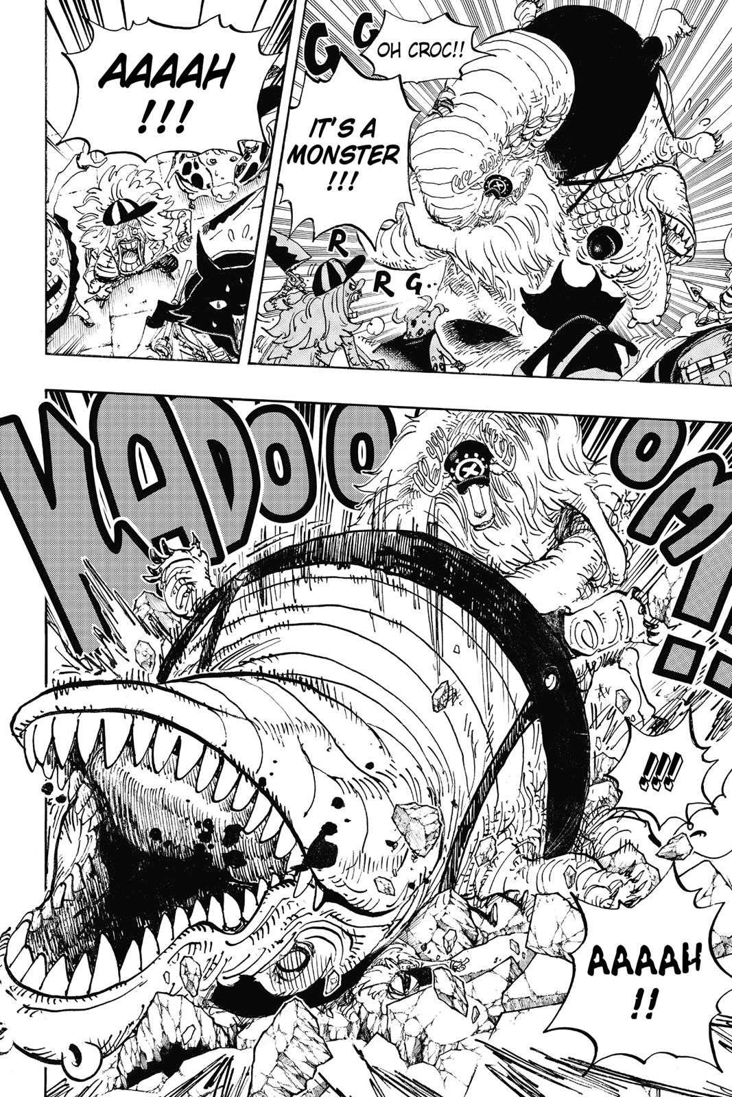 One Piece Chapter 849 - Page 15