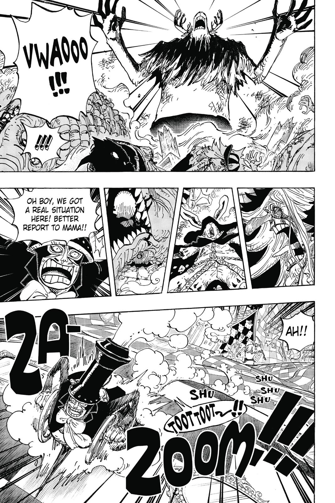One Piece Chapter 849 - Page 16