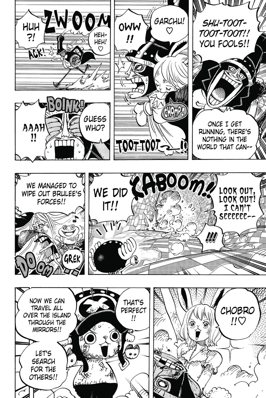 One Piece Chapter 849 - Page 17