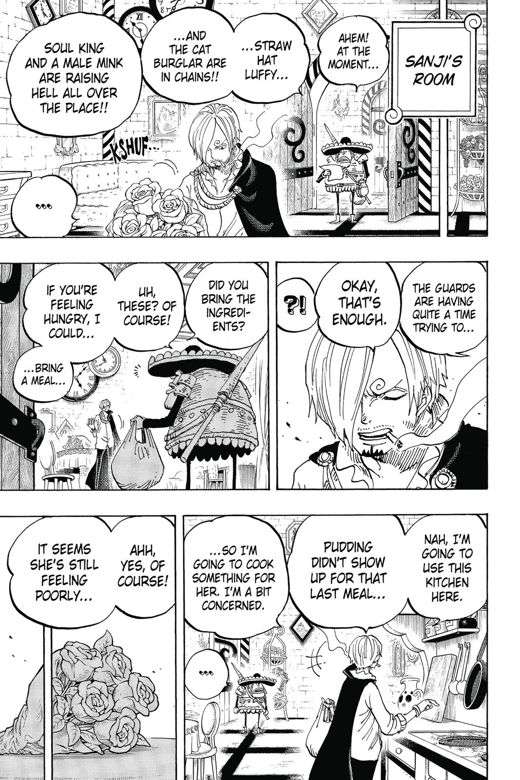 One Piece Chapter 849 - Page 18