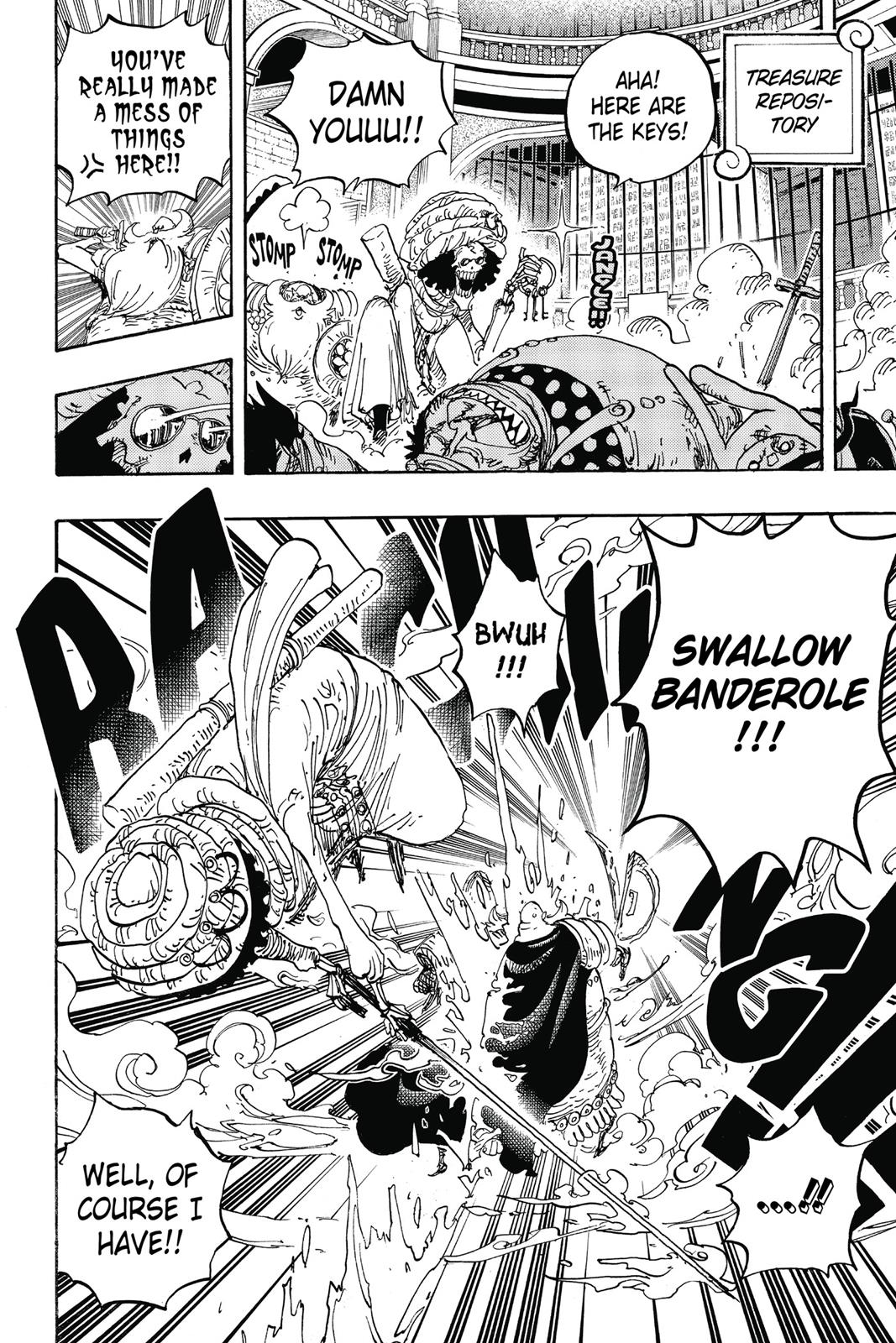 One Piece Chapter 849 - Page 19