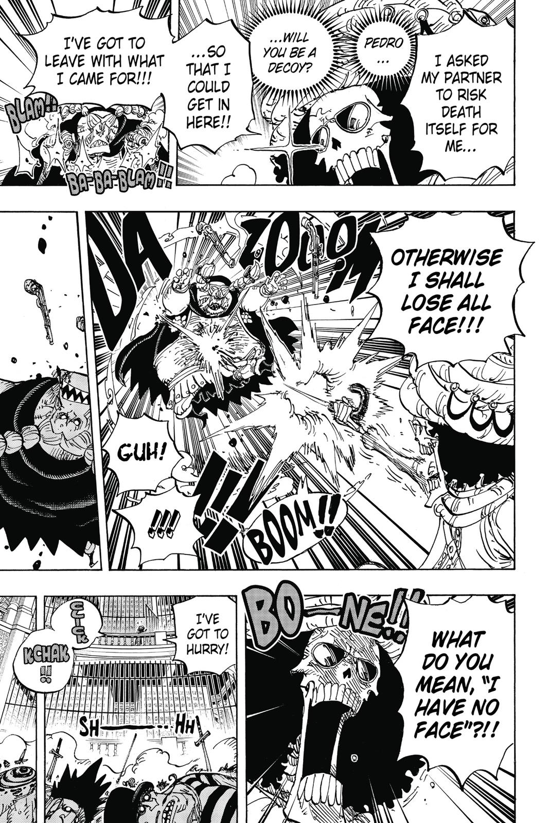 One Piece Chapter 849 - Page 20