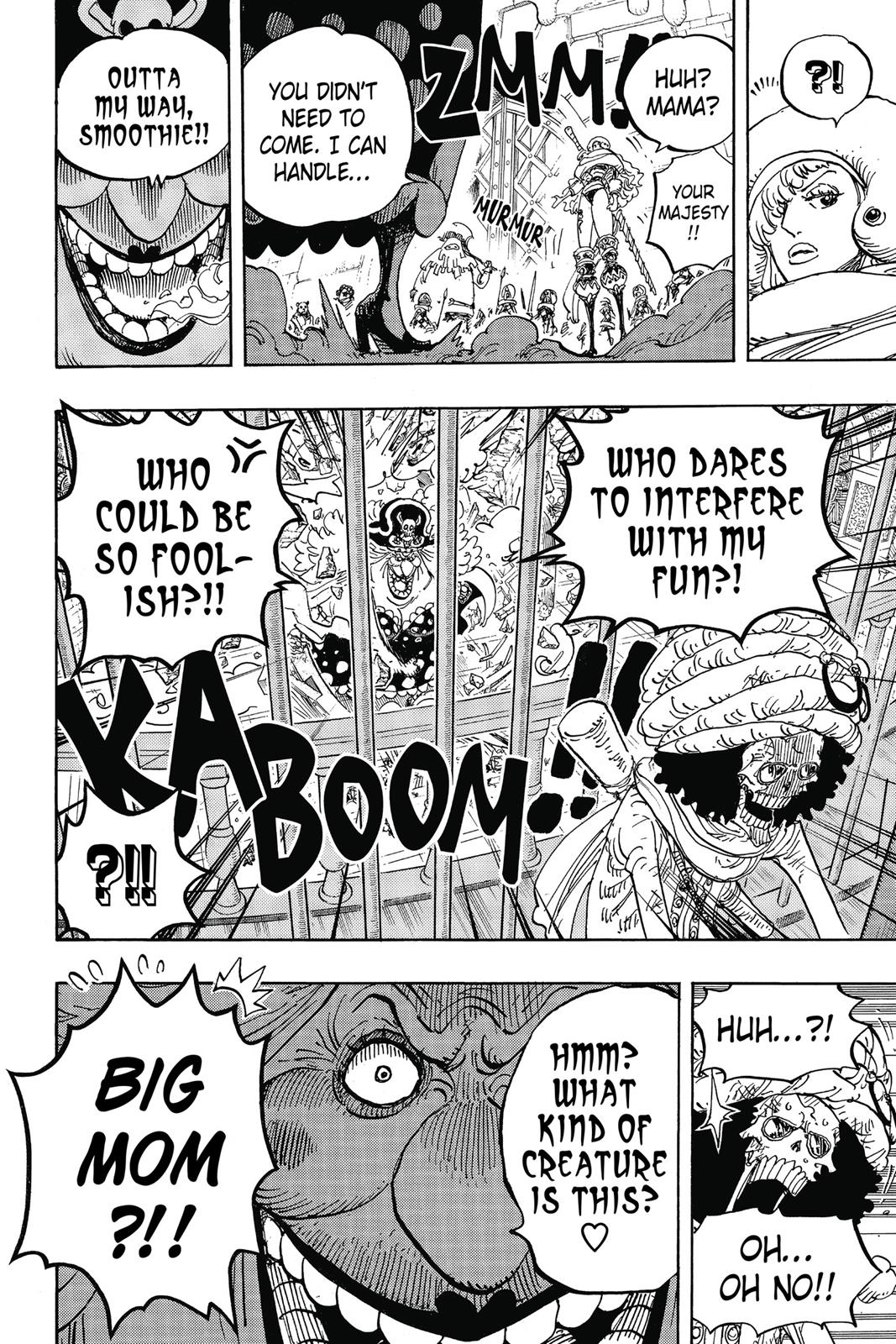 One Piece Chapter 849 - Page 21