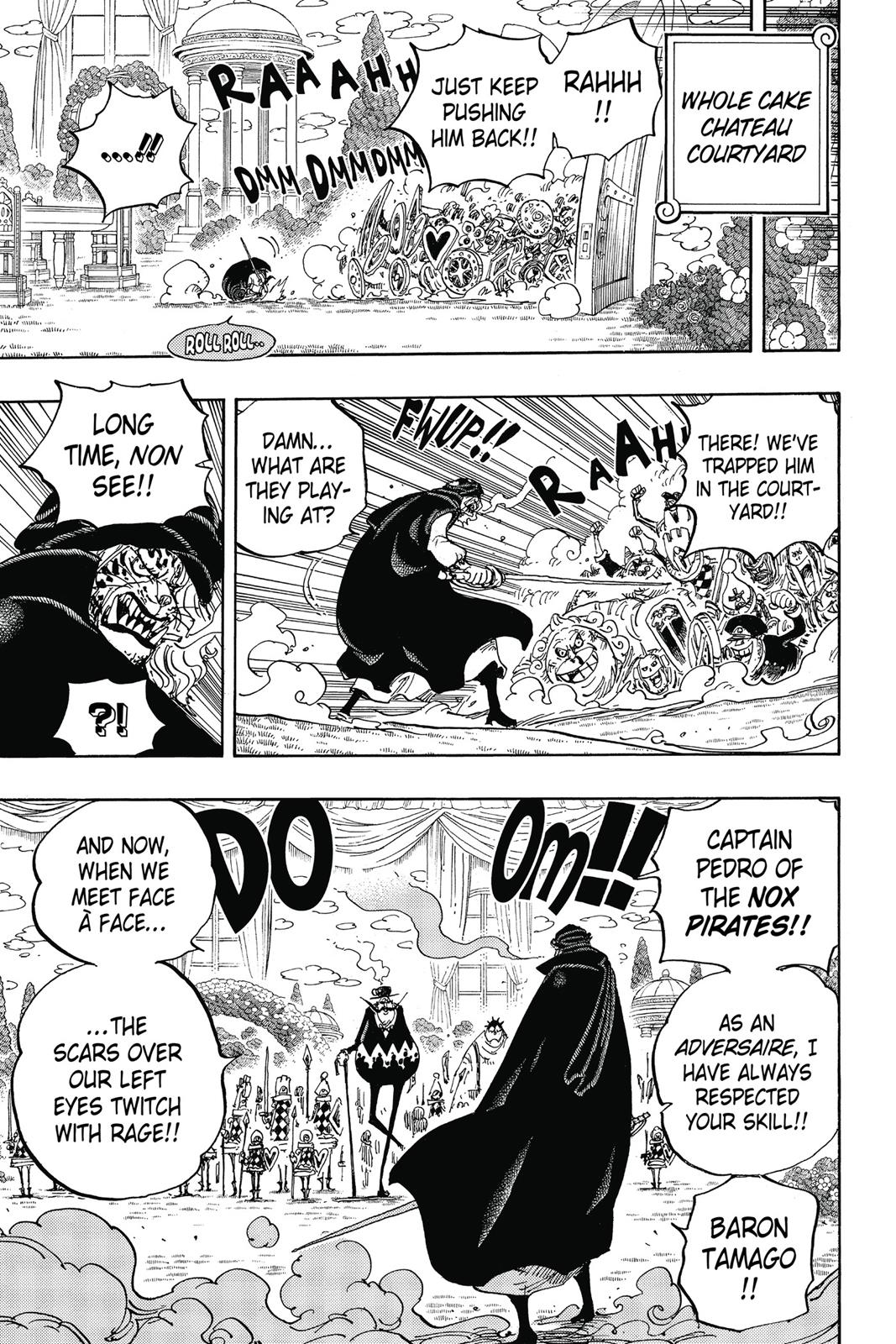 One Piece Chapter 849 - Page 22