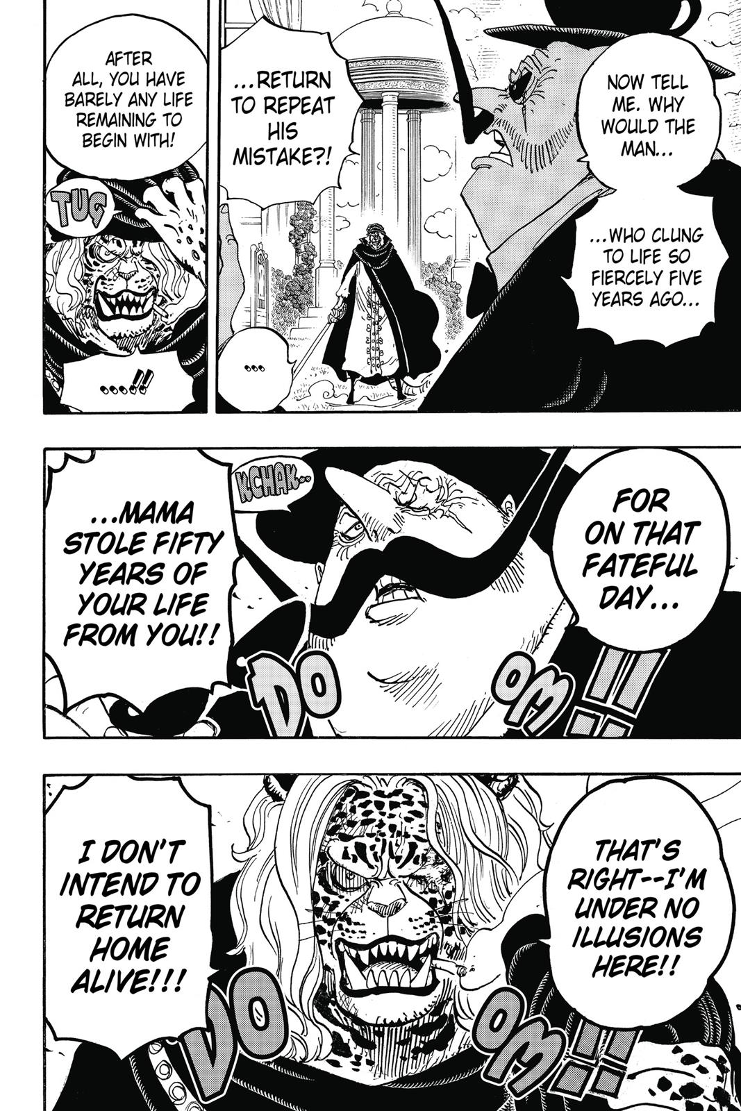 One Piece Chapter 849 - Page 23