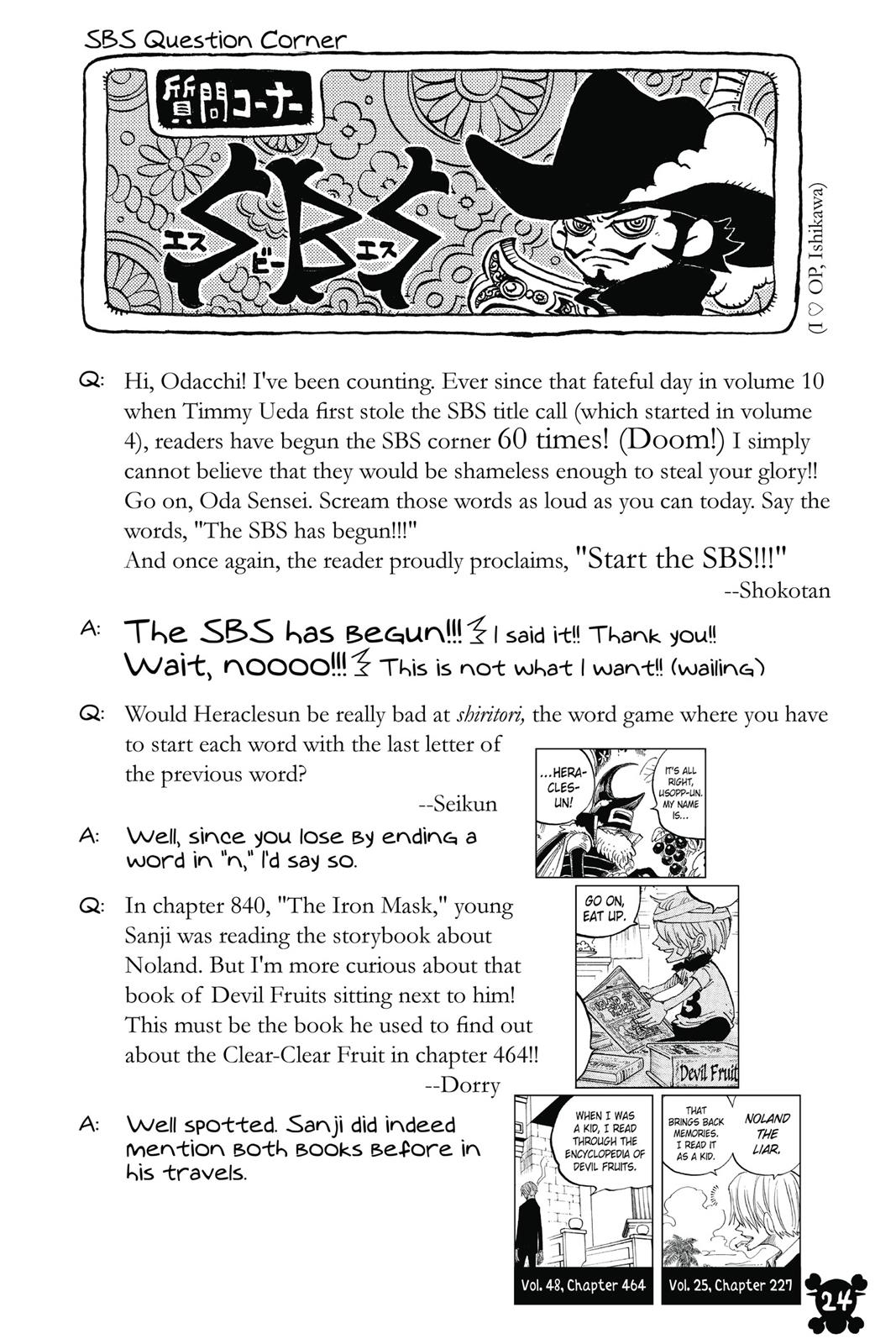 One Piece Chapter 849 - Page 25